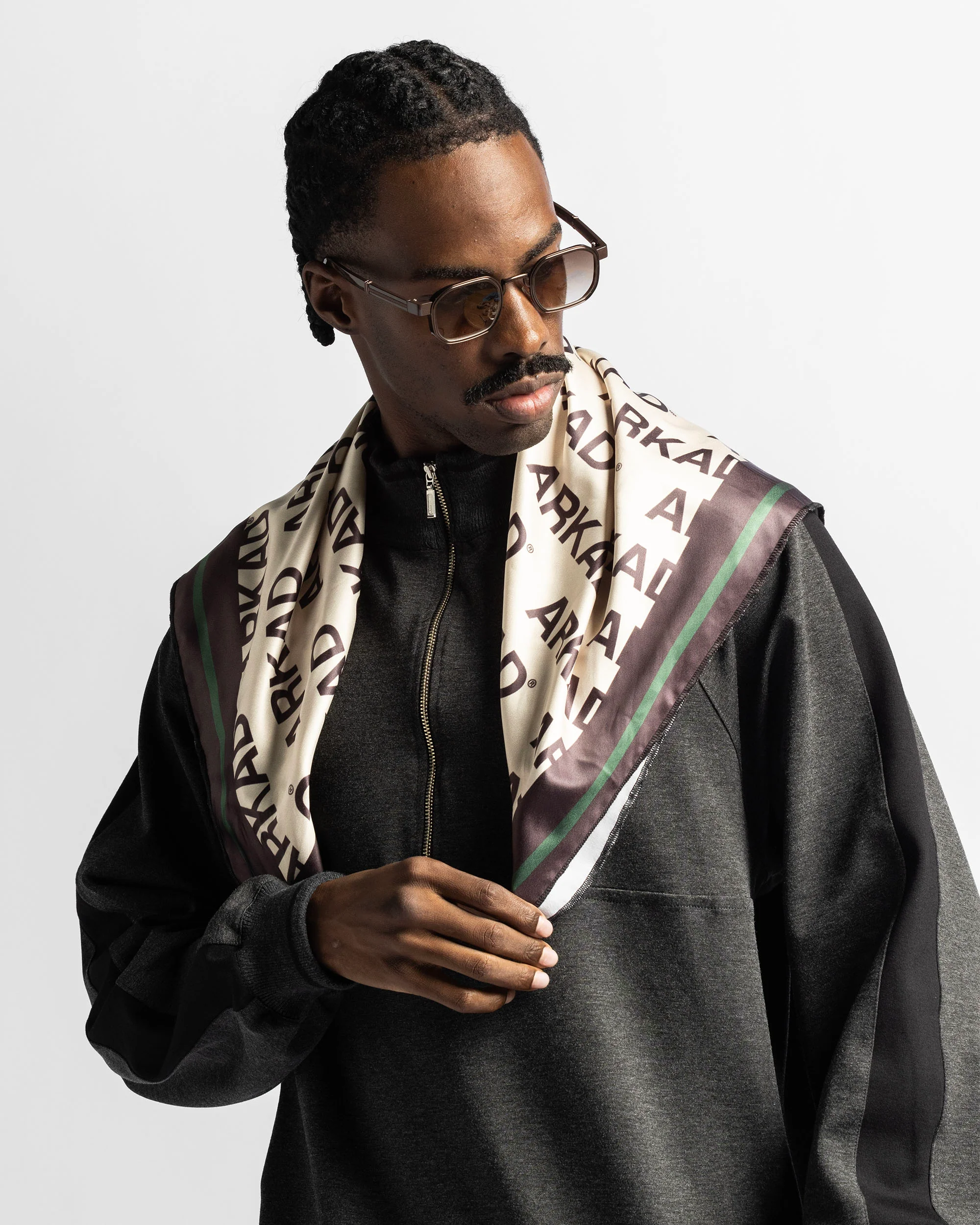 Bandana Arkad Beige - Image 4