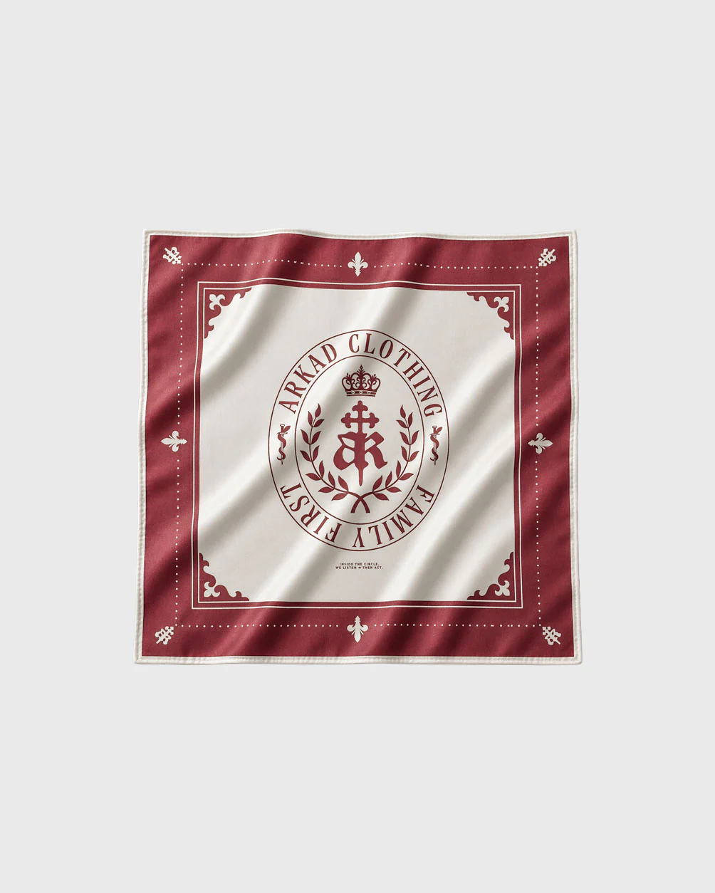 Bandana Beige Vinotinto - Image 3