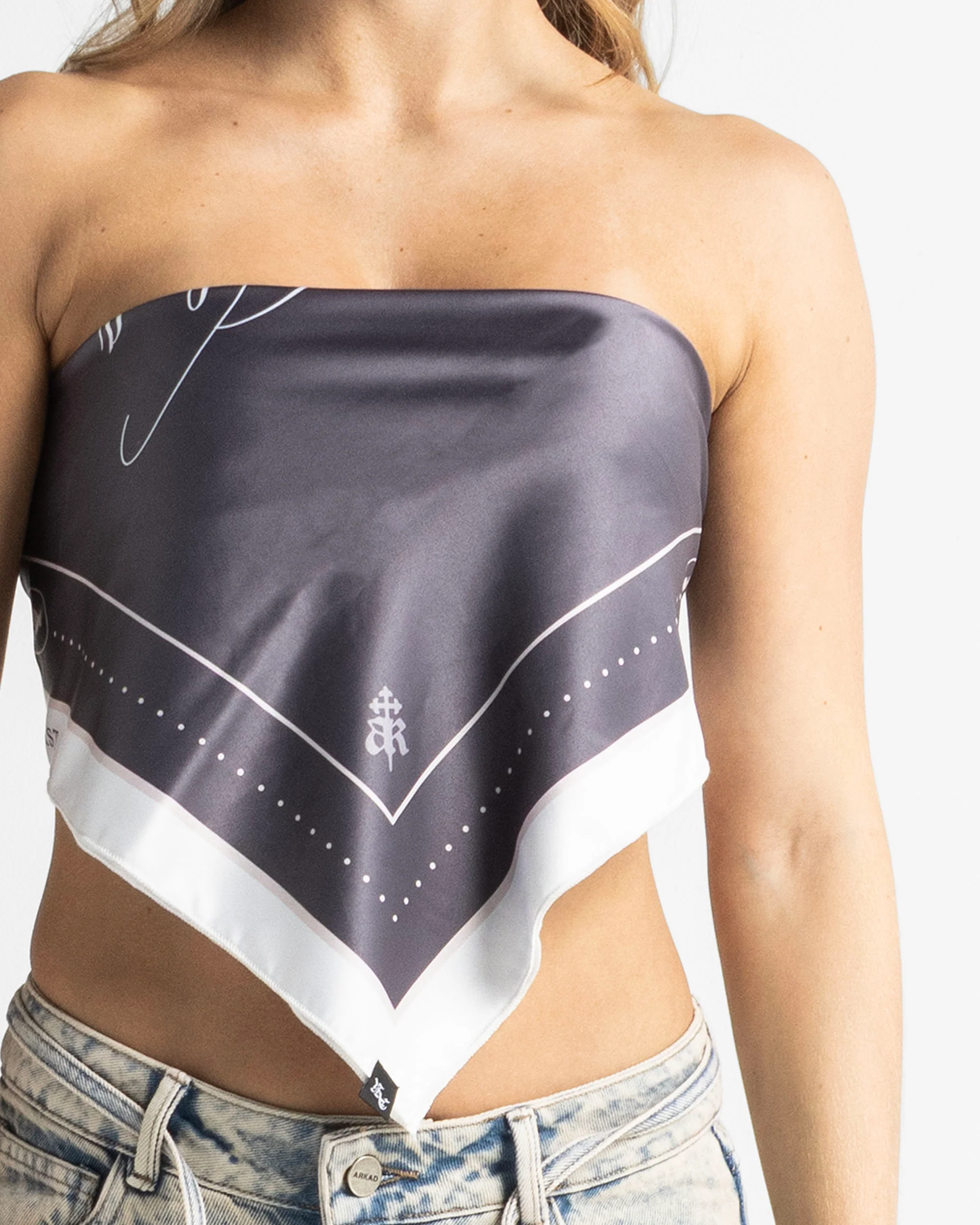 Bandana FF Gris - Image 3