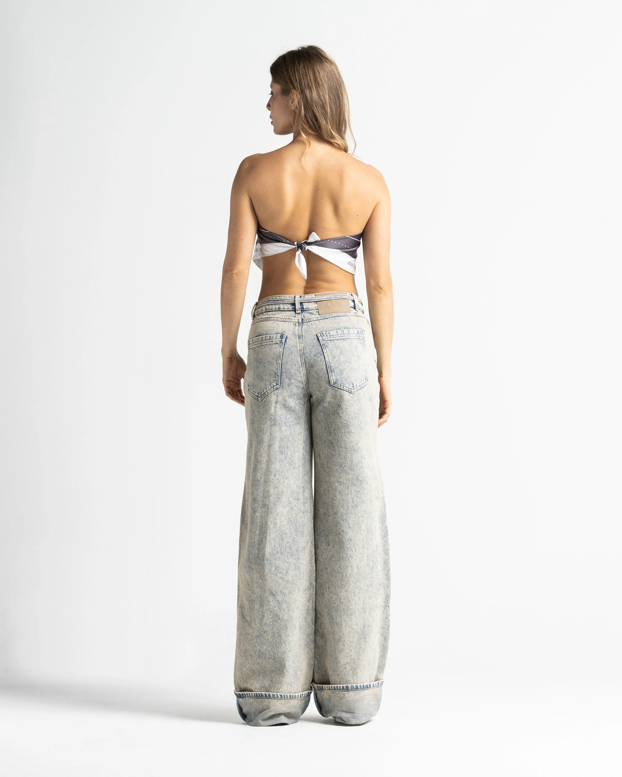 Bandana FF Gris - Image 4