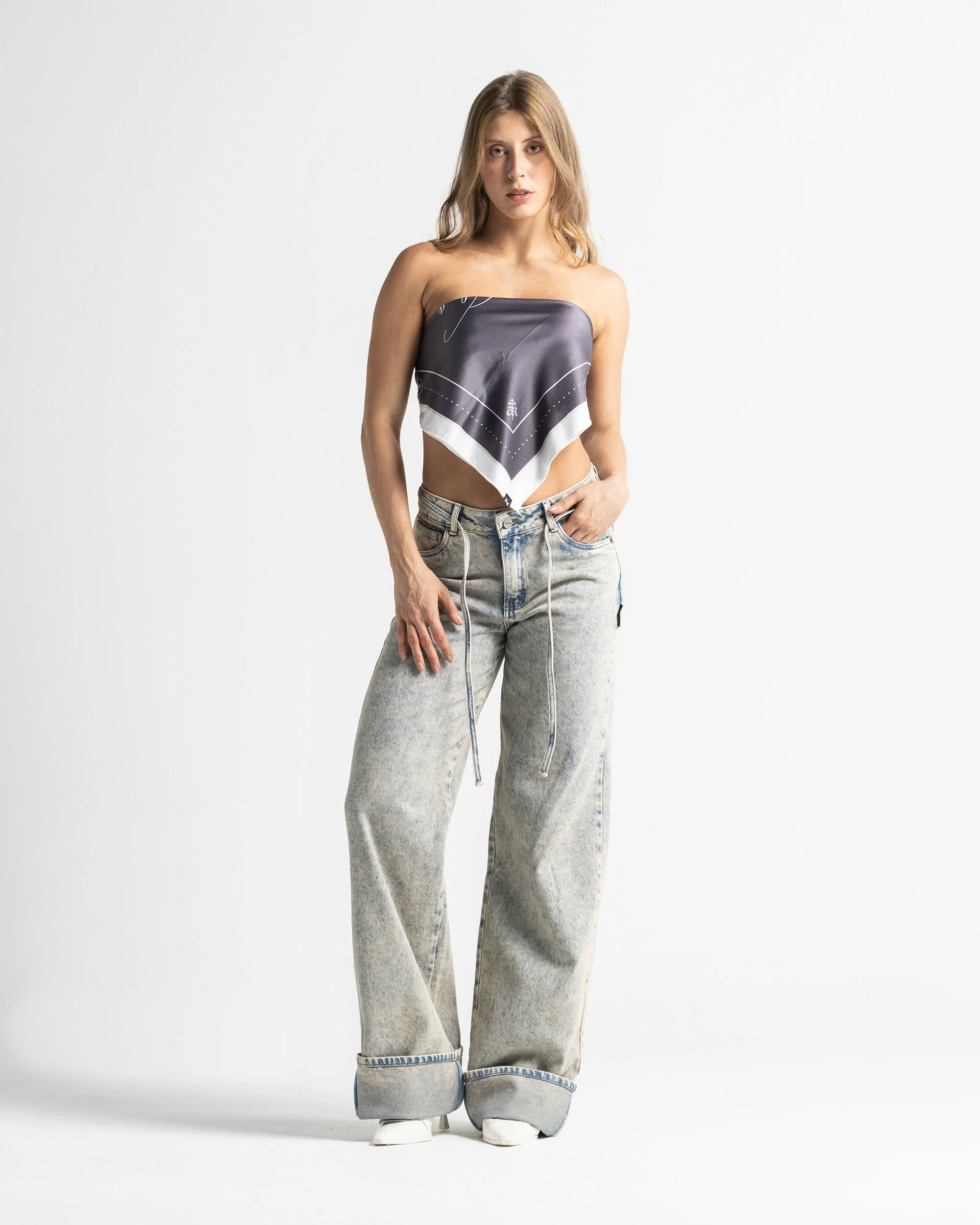 Bandana FF Gris - Image 5