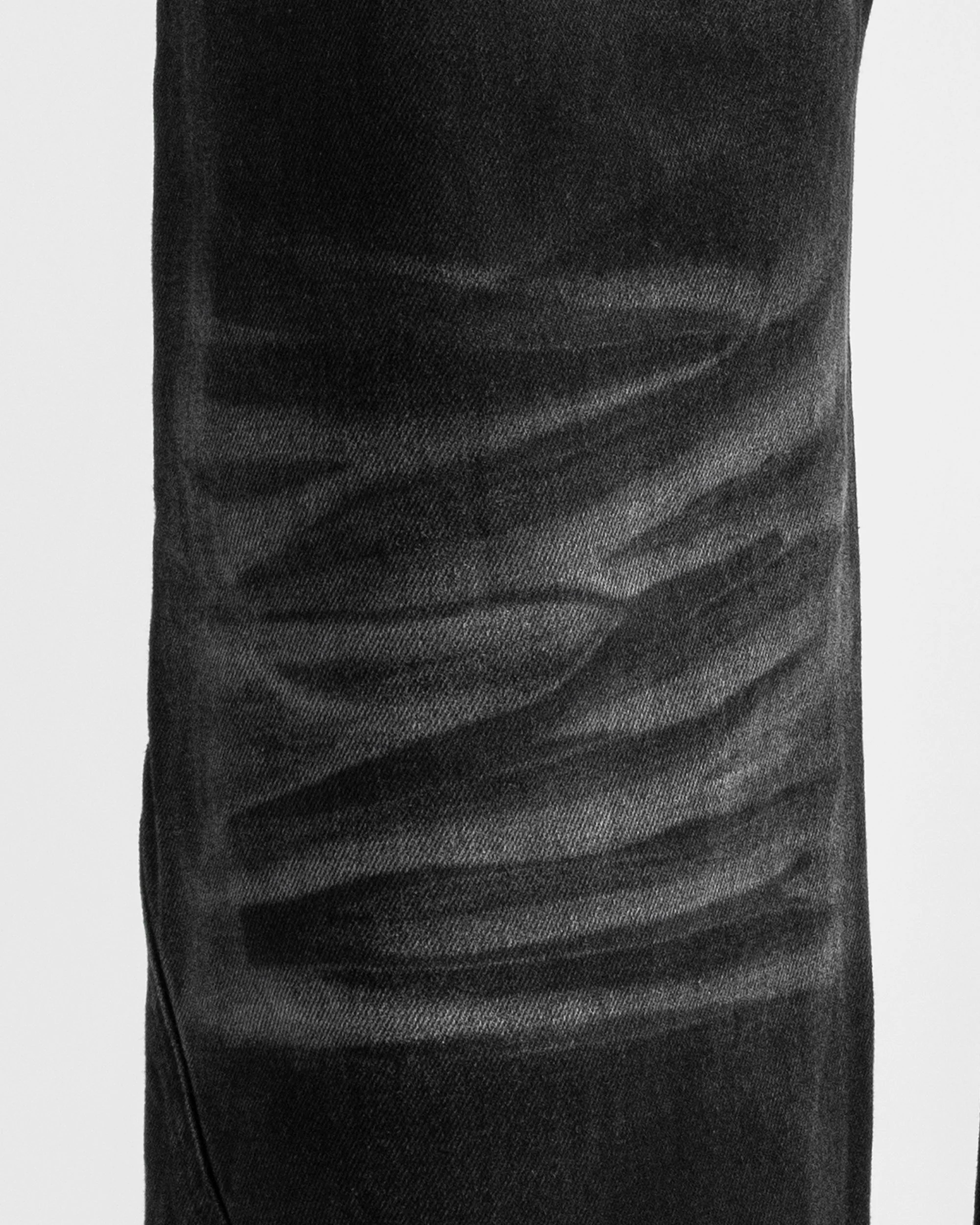Black Denim Pant - Unisex - Image 6