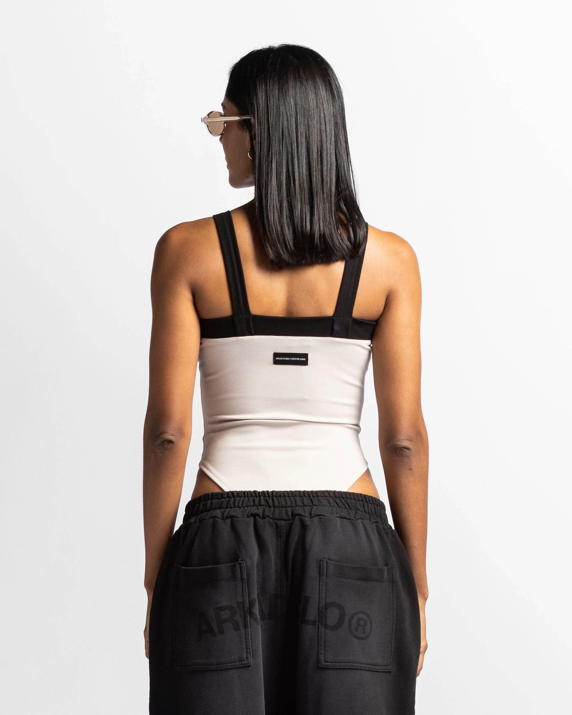 Bodysuit Tirantes Dos Tonos - Image 3