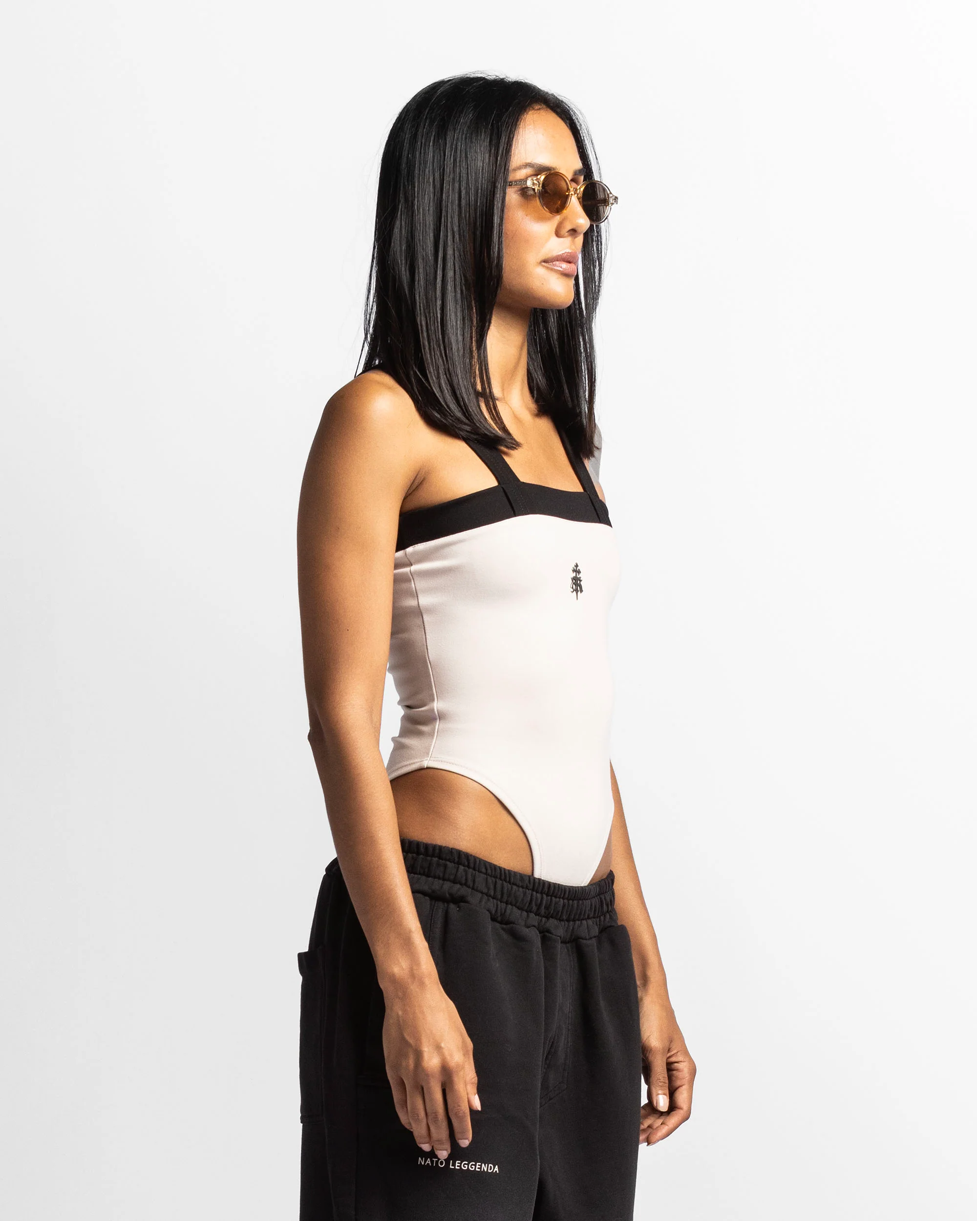 Bodysuit Tirantes Dos Tonos - Image 4