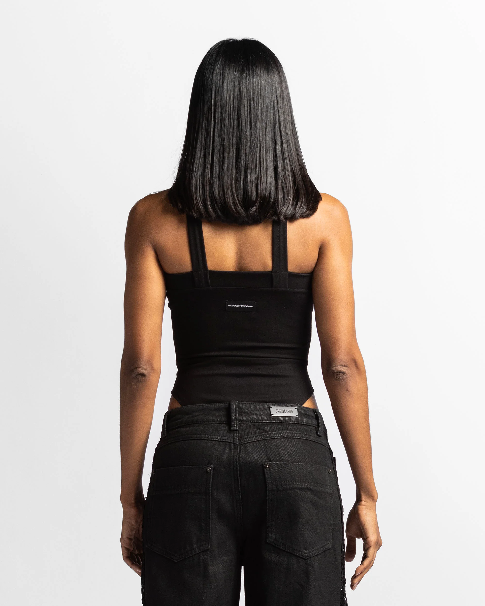 Bodysuit Tirantes Negro - Image 4