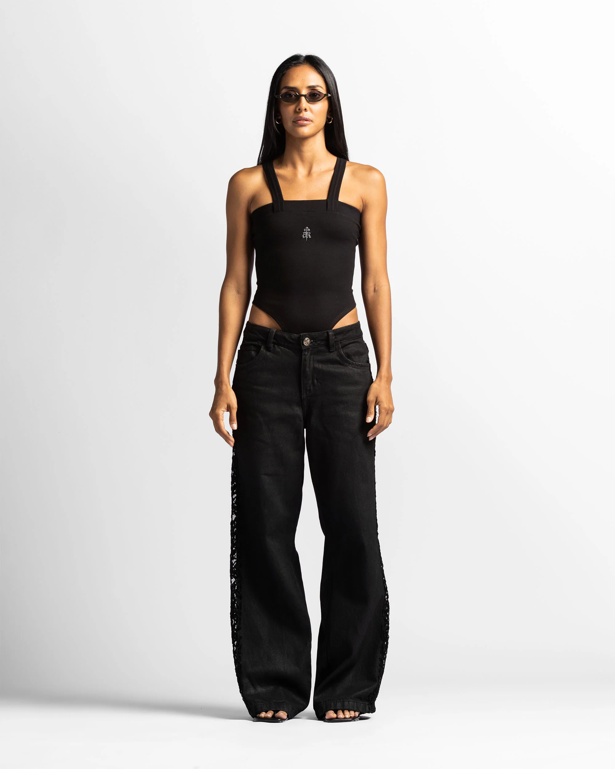Bodysuit Tirantes Negro - Image 6