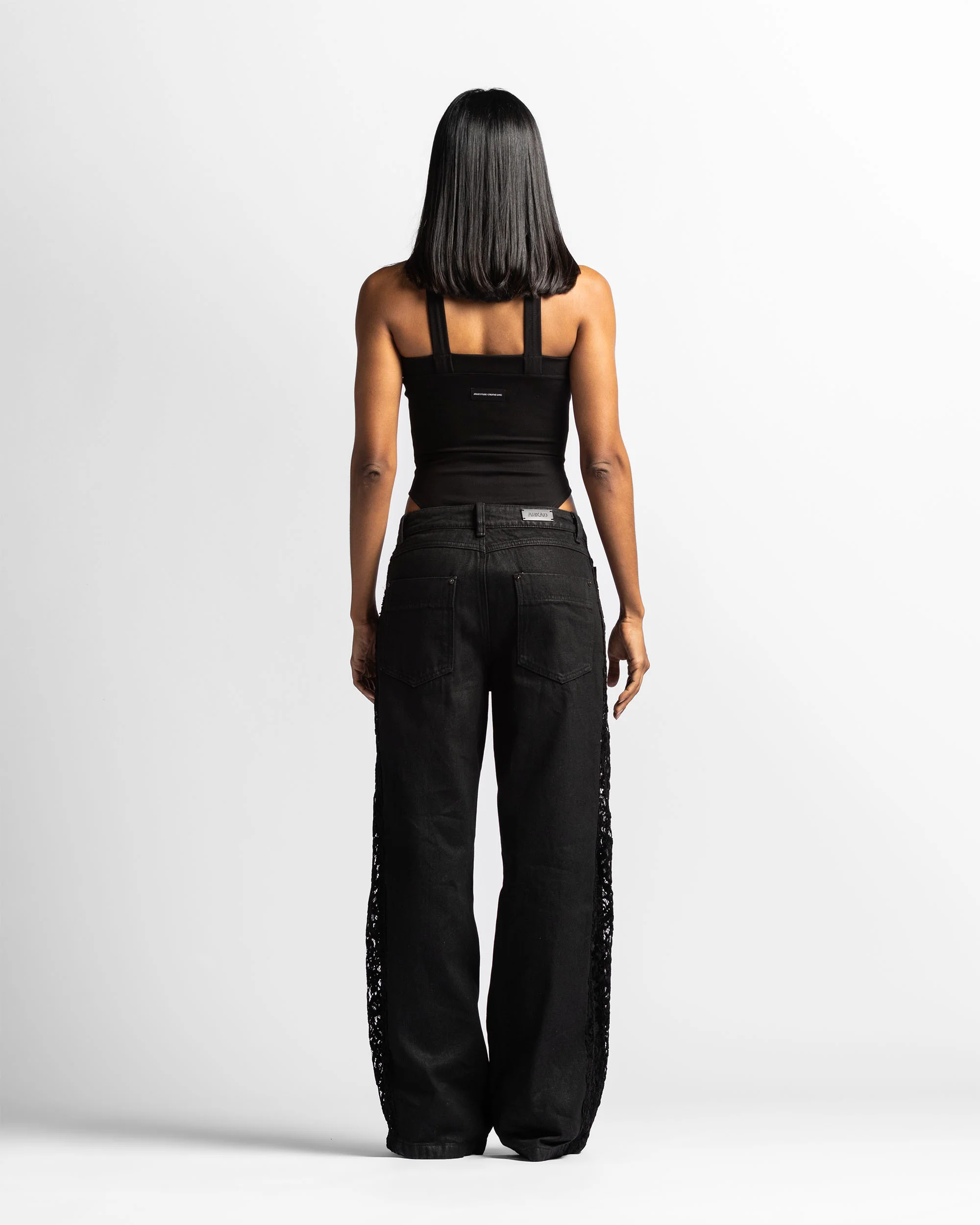 Bodysuit Tirantes Negro - Image 9