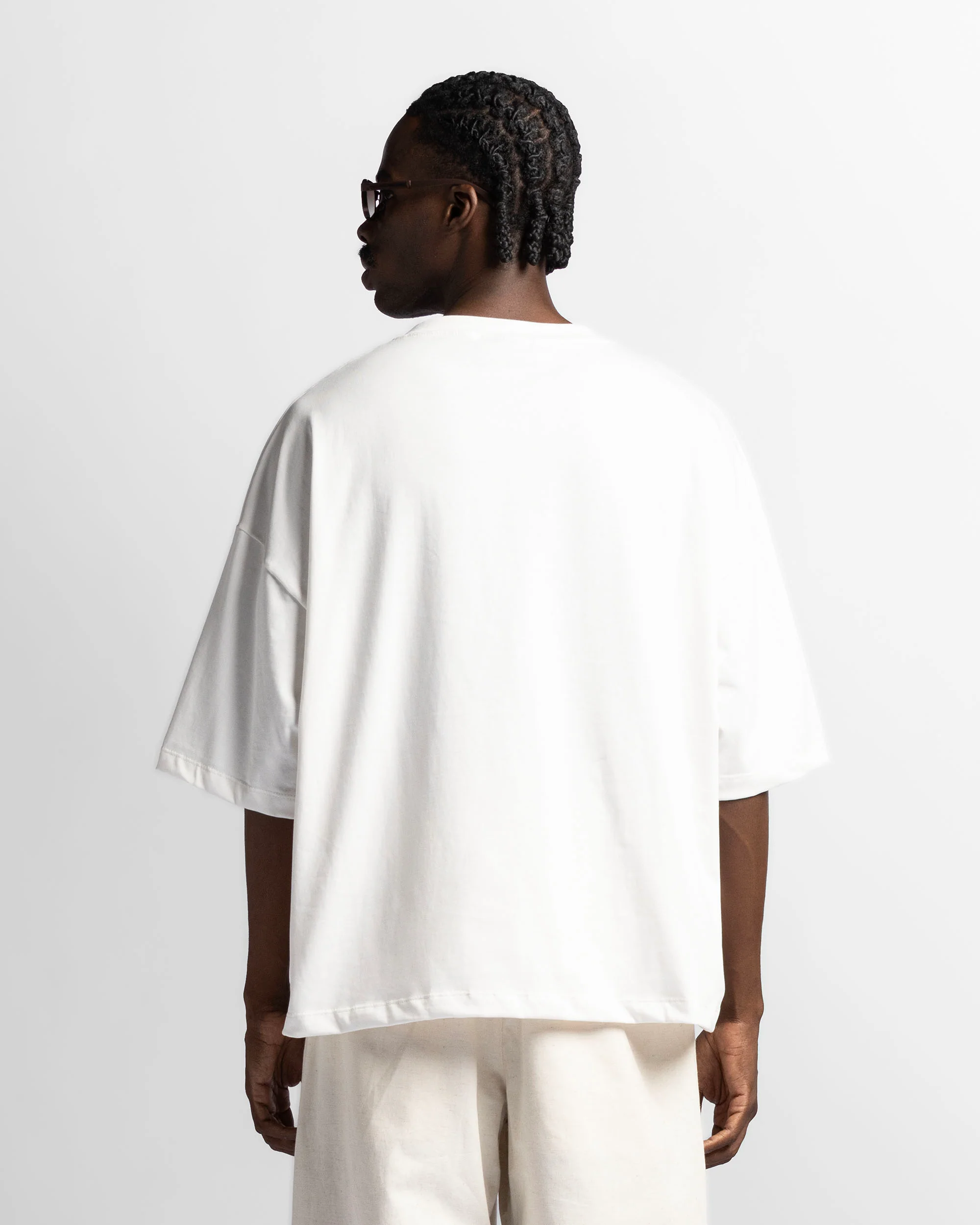 Boxy Fit Tshirt Blanca Arkad Clo Cafe - Image 3