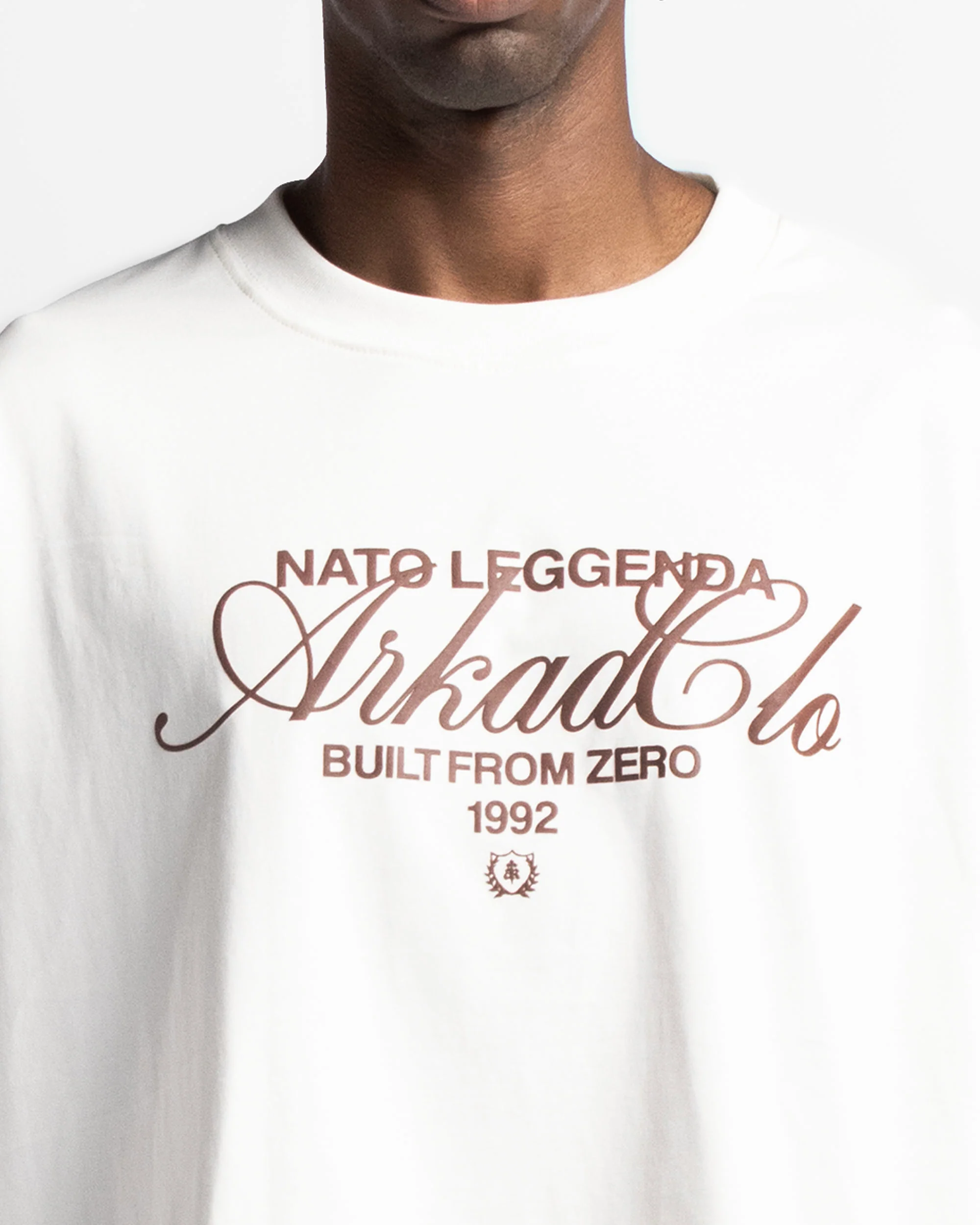 Boxy Fit Tshirt Blanca Arkad Clo Cafe - Image 5