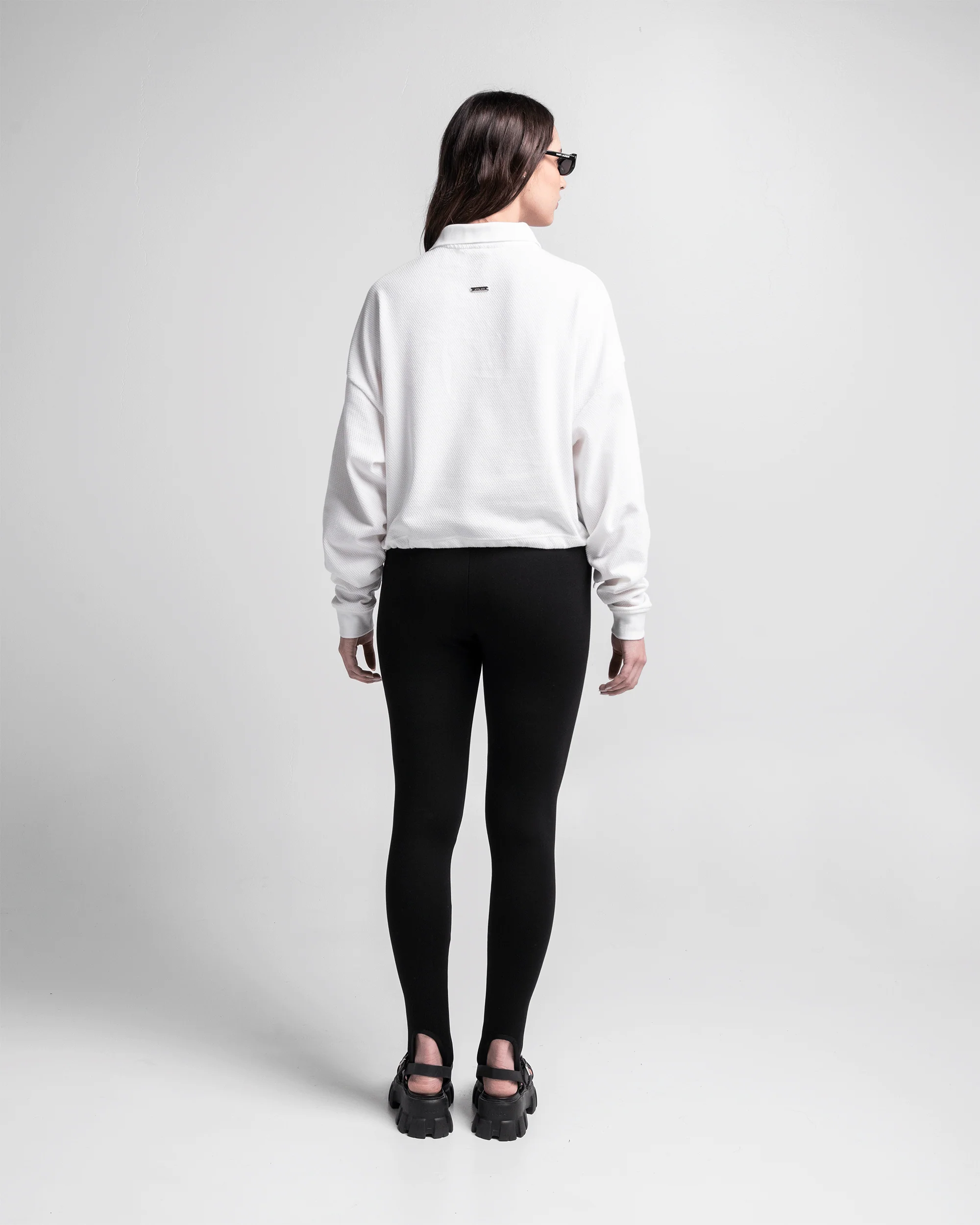 Cropped Polo Sweater Legione - Image 10