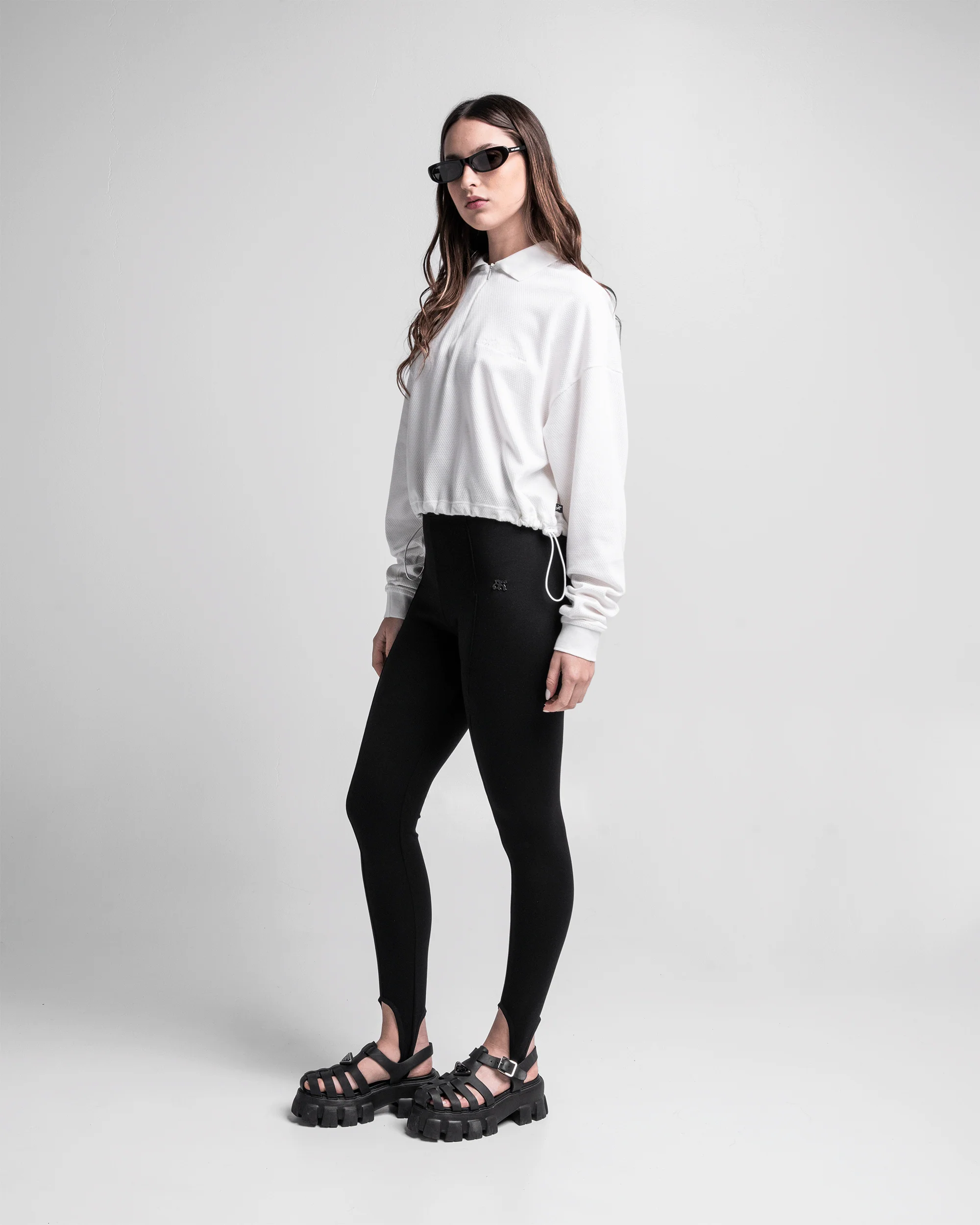 Cropped Polo Sweater Legione - Image 11
