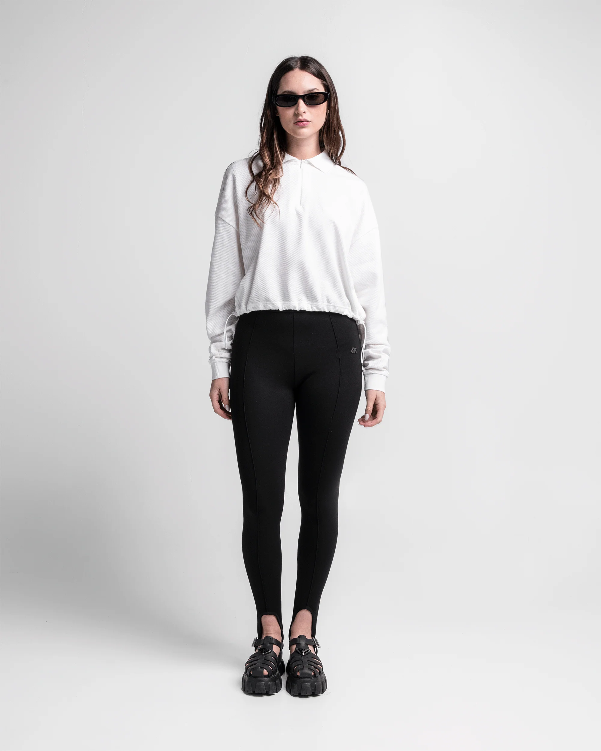 Cropped Polo Sweater Legione - Image 12