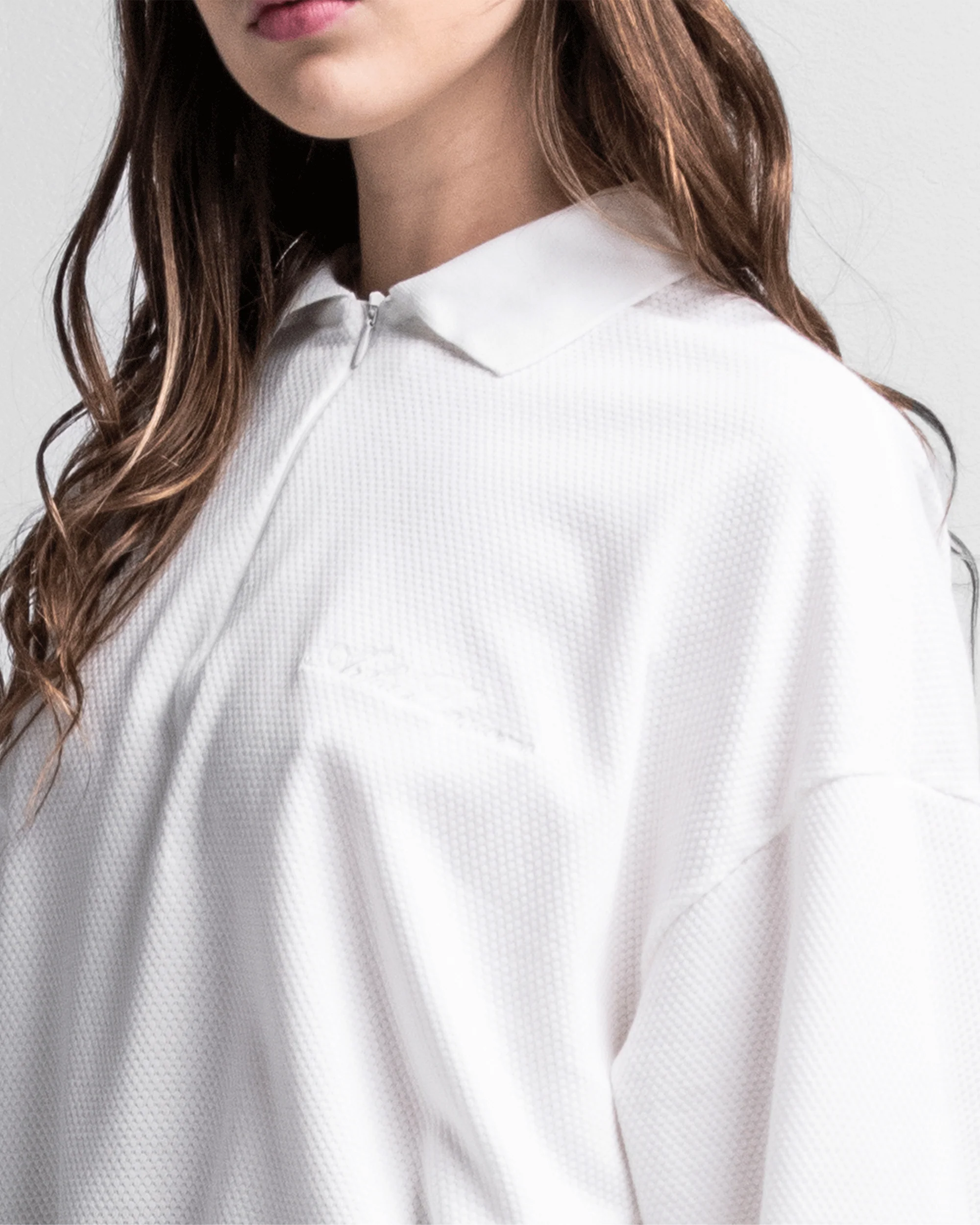 Cropped Polo Sweater Legione - Image 4