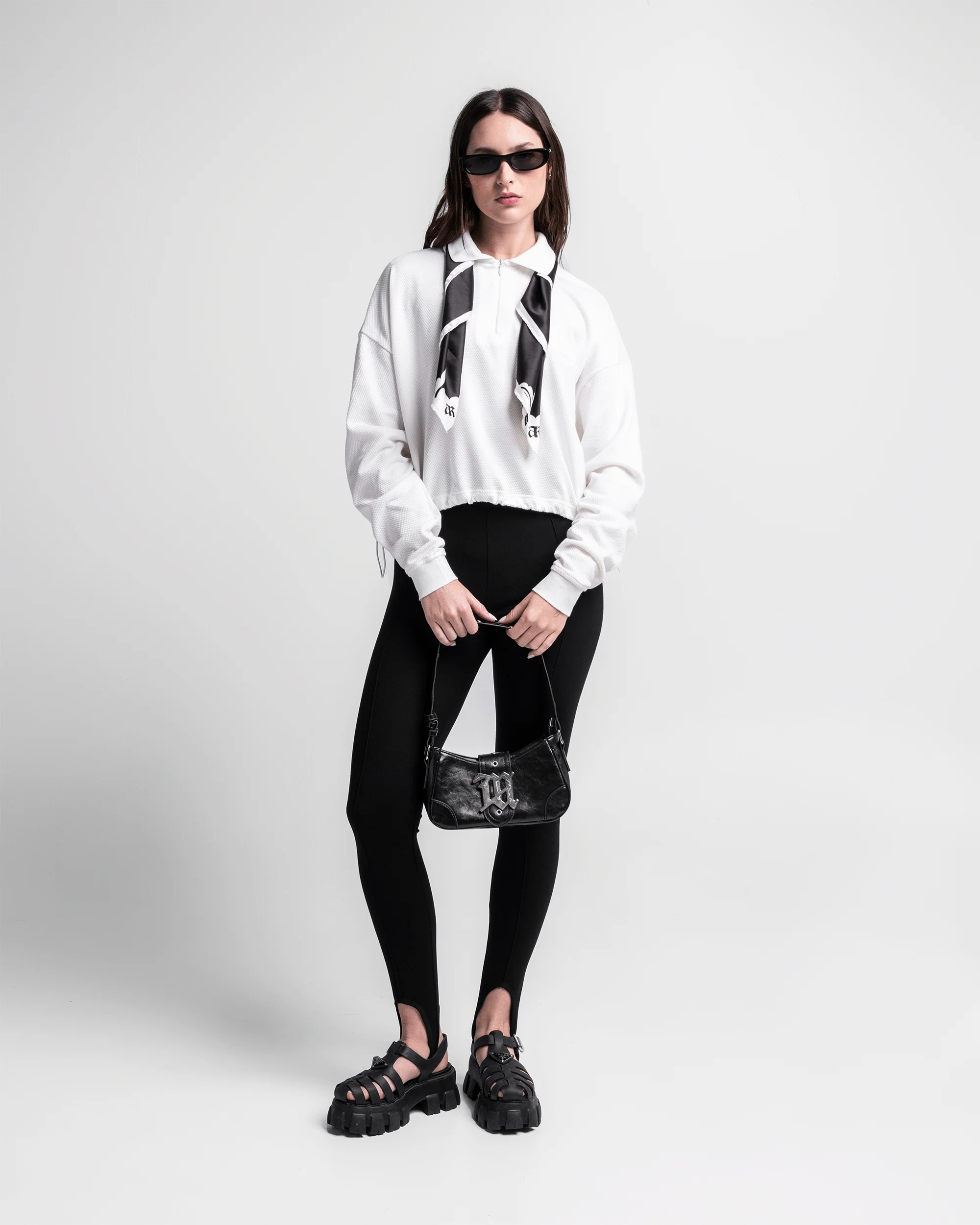 Cropped Polo Sweater Legione - Image 8