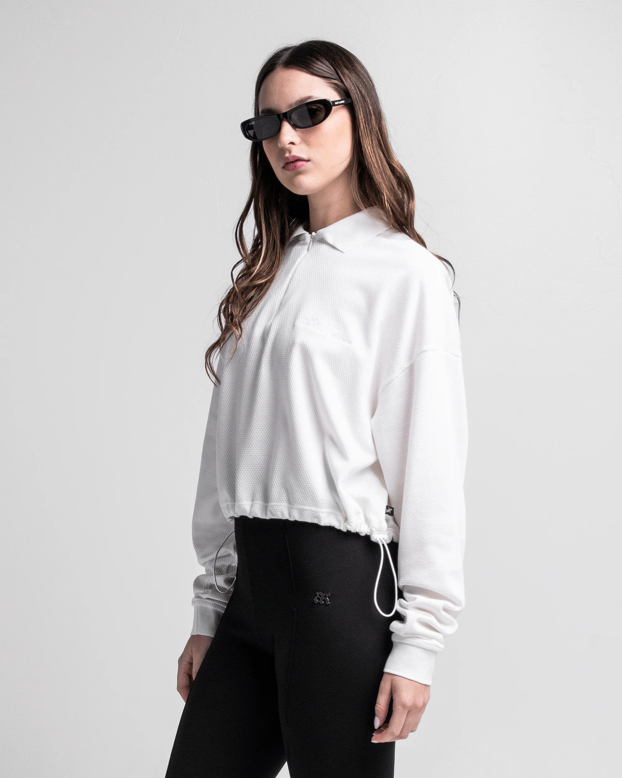 Cropped Polo Sweater Legione - Image 9