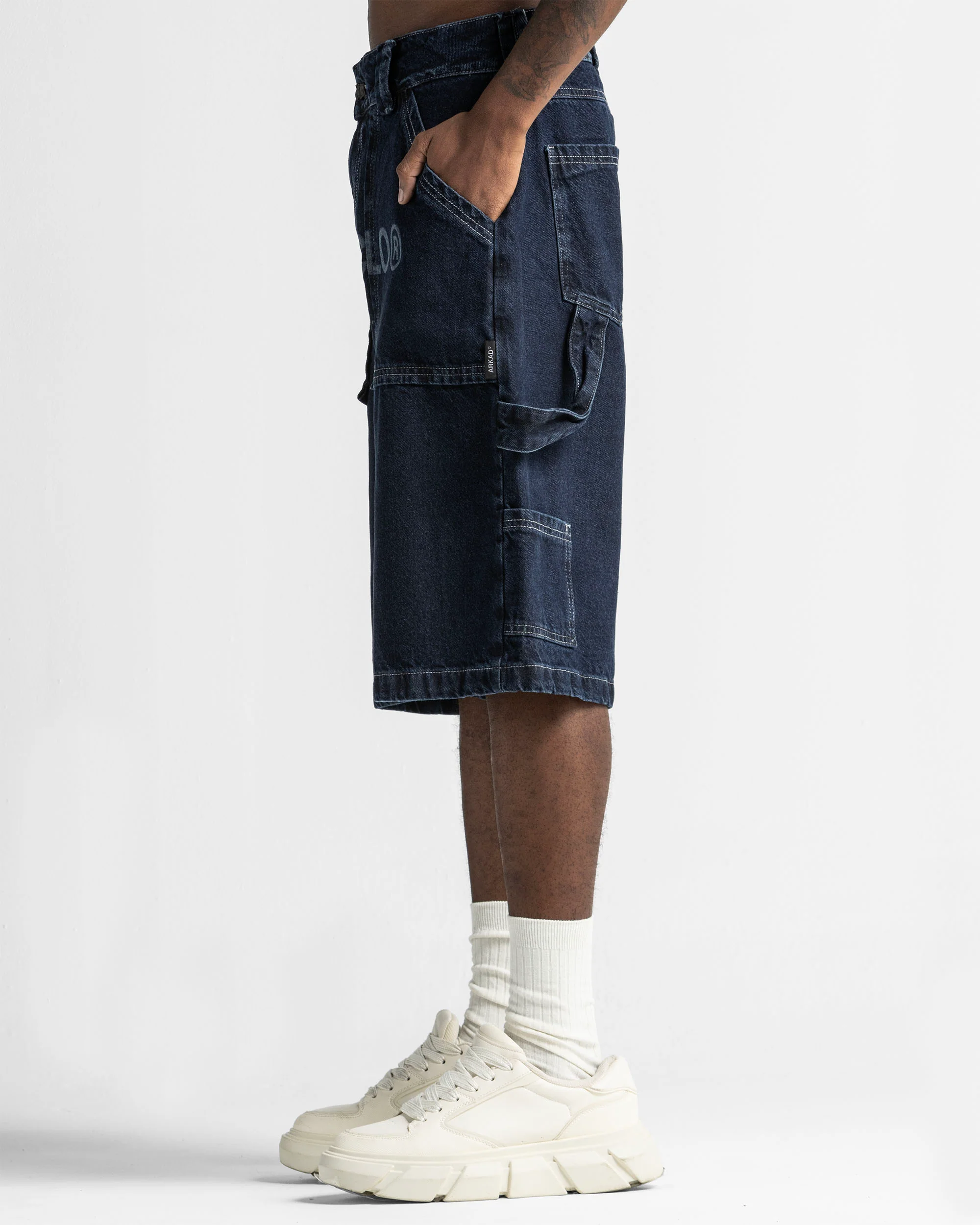 Denim Jort Laser - Image 4