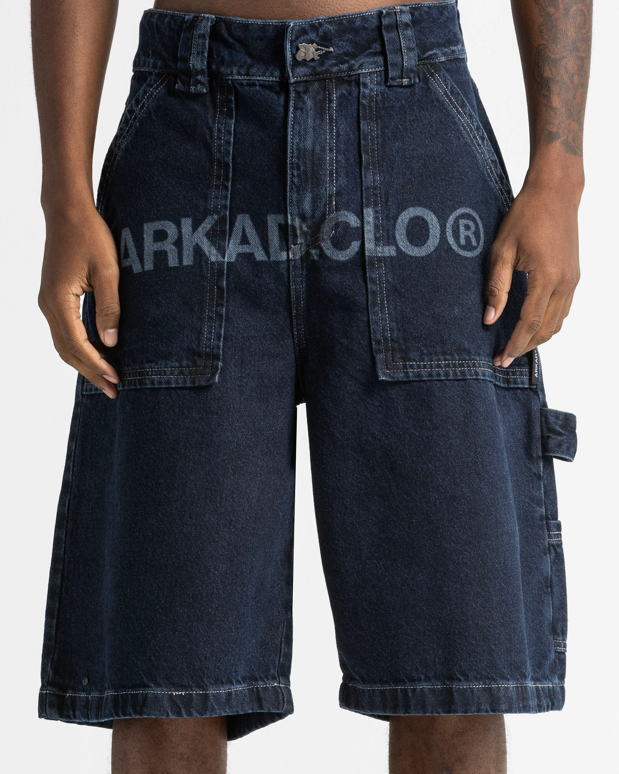 Denim Jort Laser - Image 5