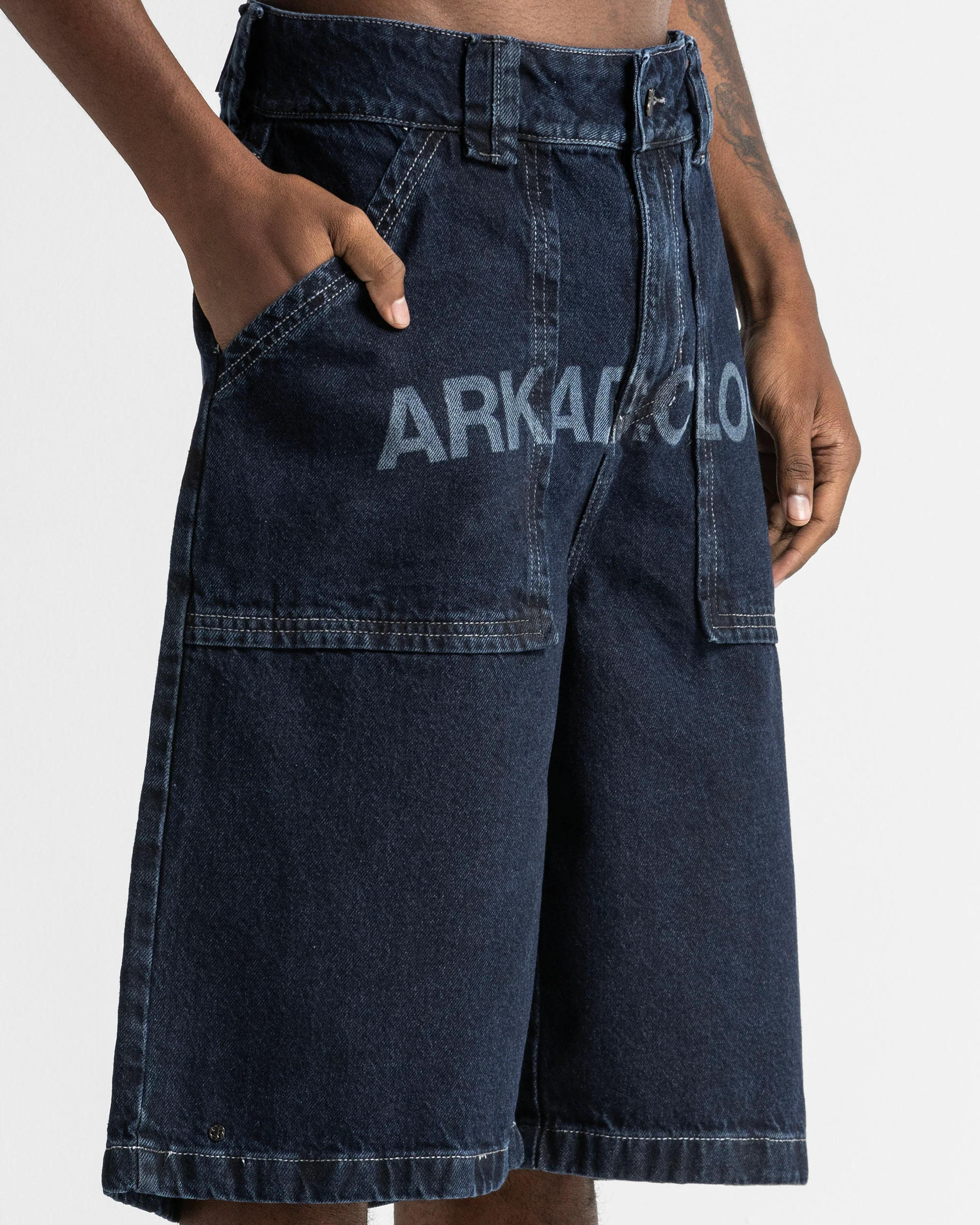 Denim Jort Laser - Image 7