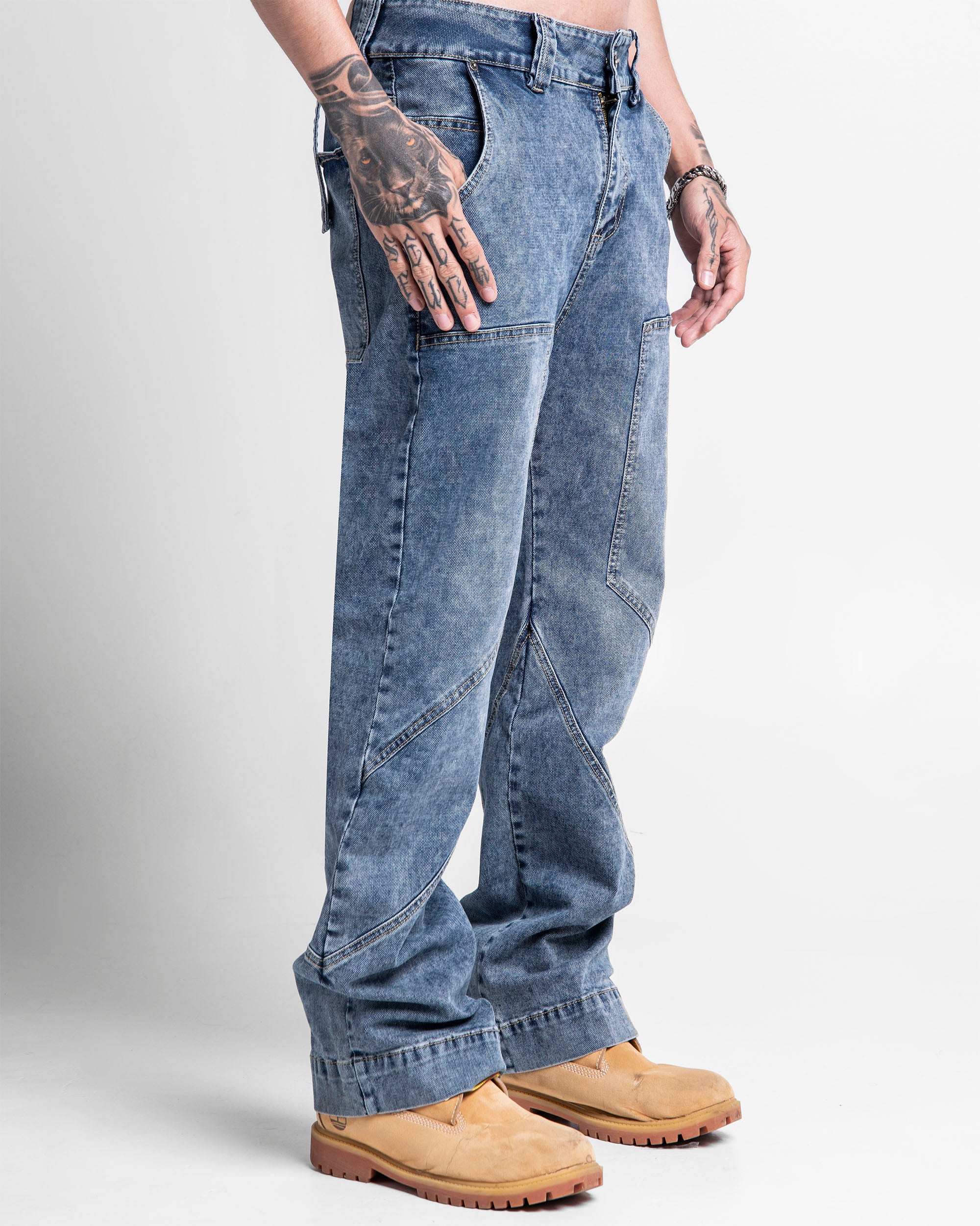 Denim Pant Azul Cortes - Image 3