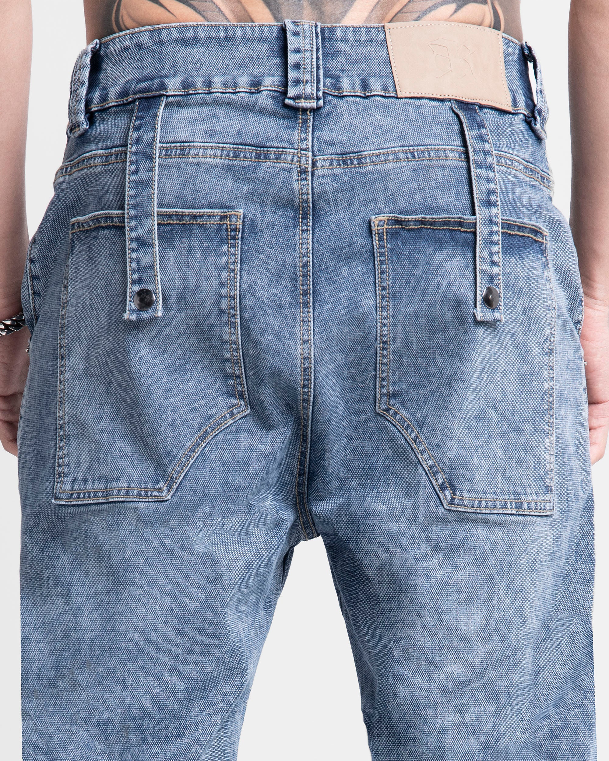 Denim Pant Azul Cortes - Image 4