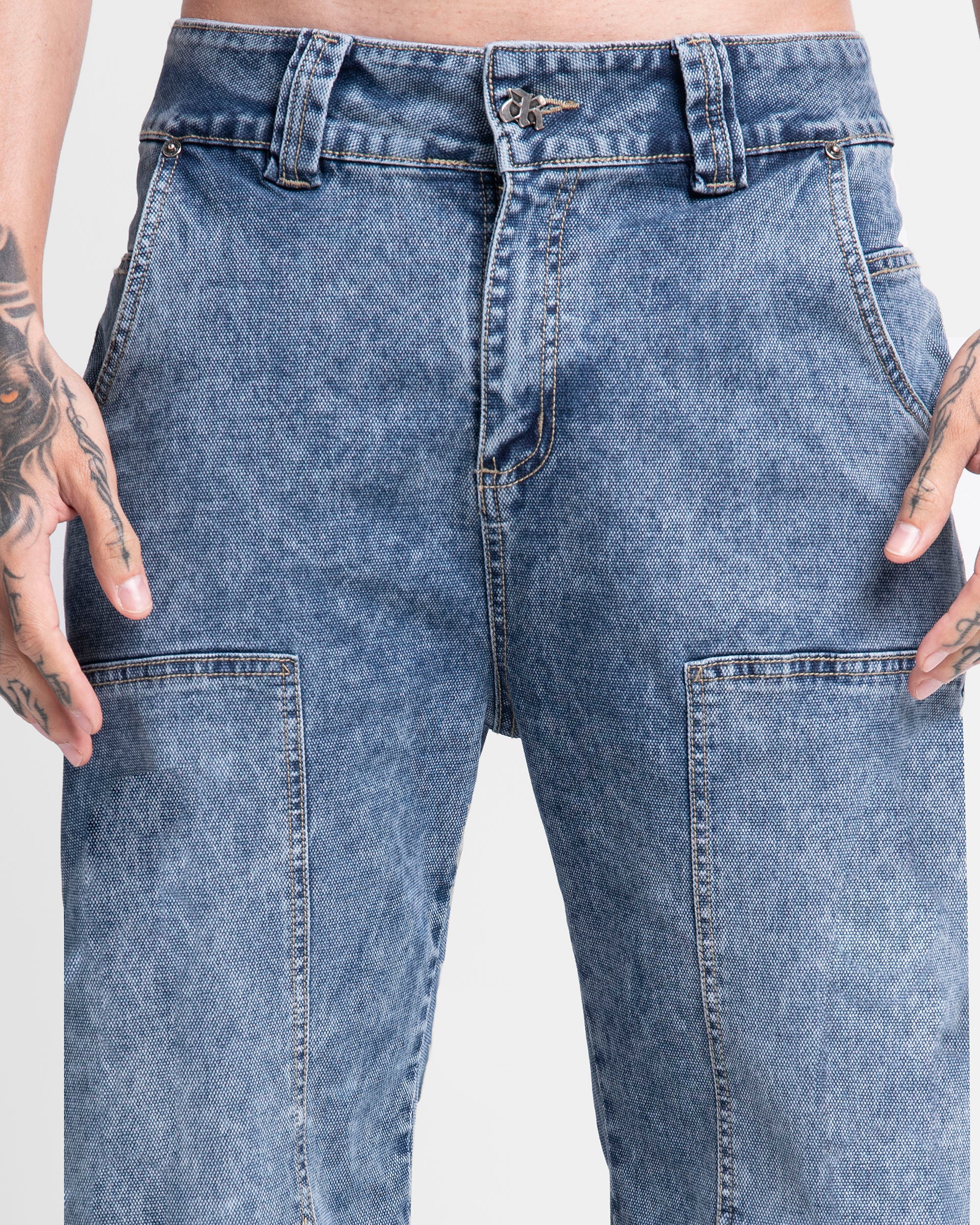 Denim Pant Azul Cortes - Image 6