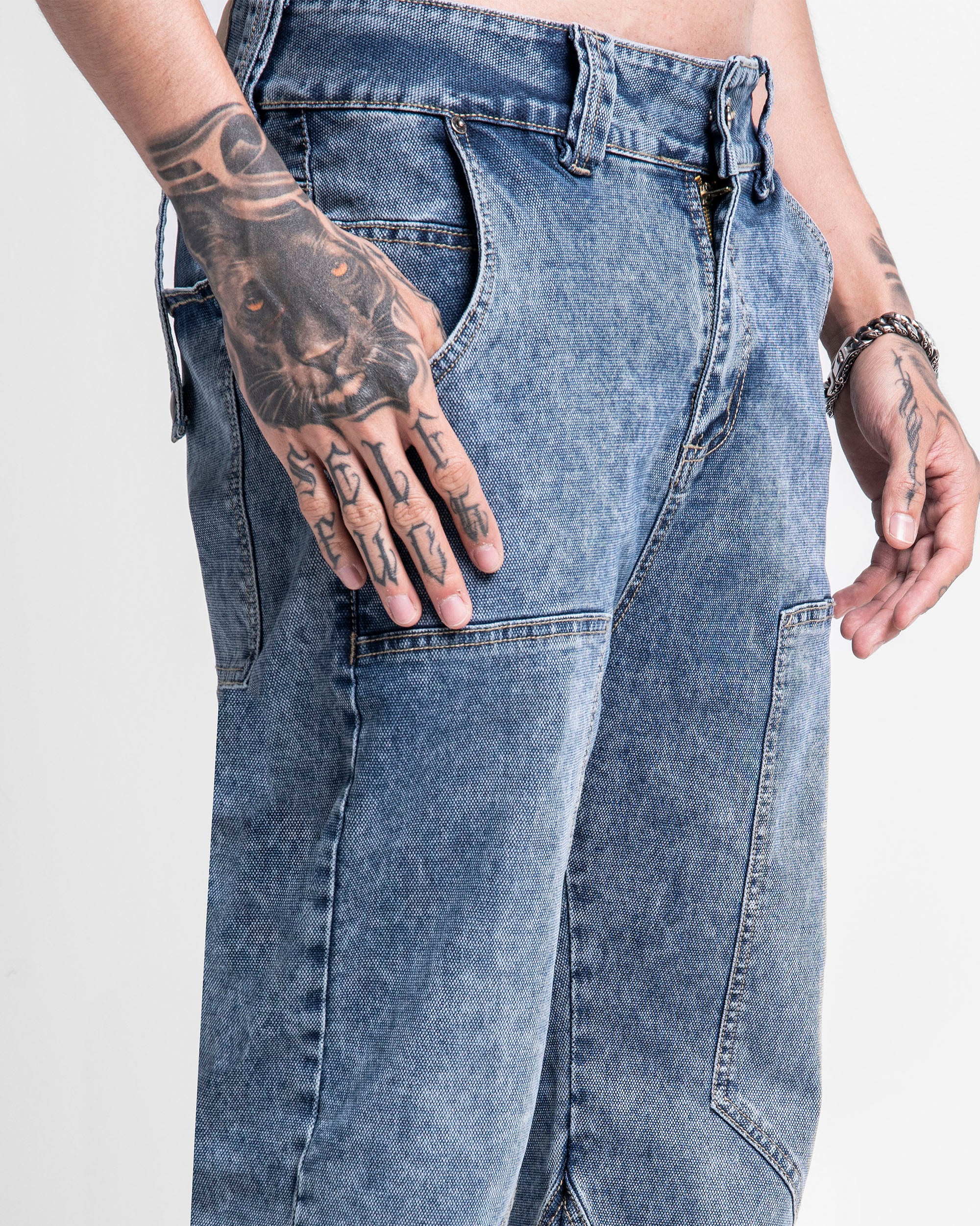 Denim Pant Azul Cortes - Image 8