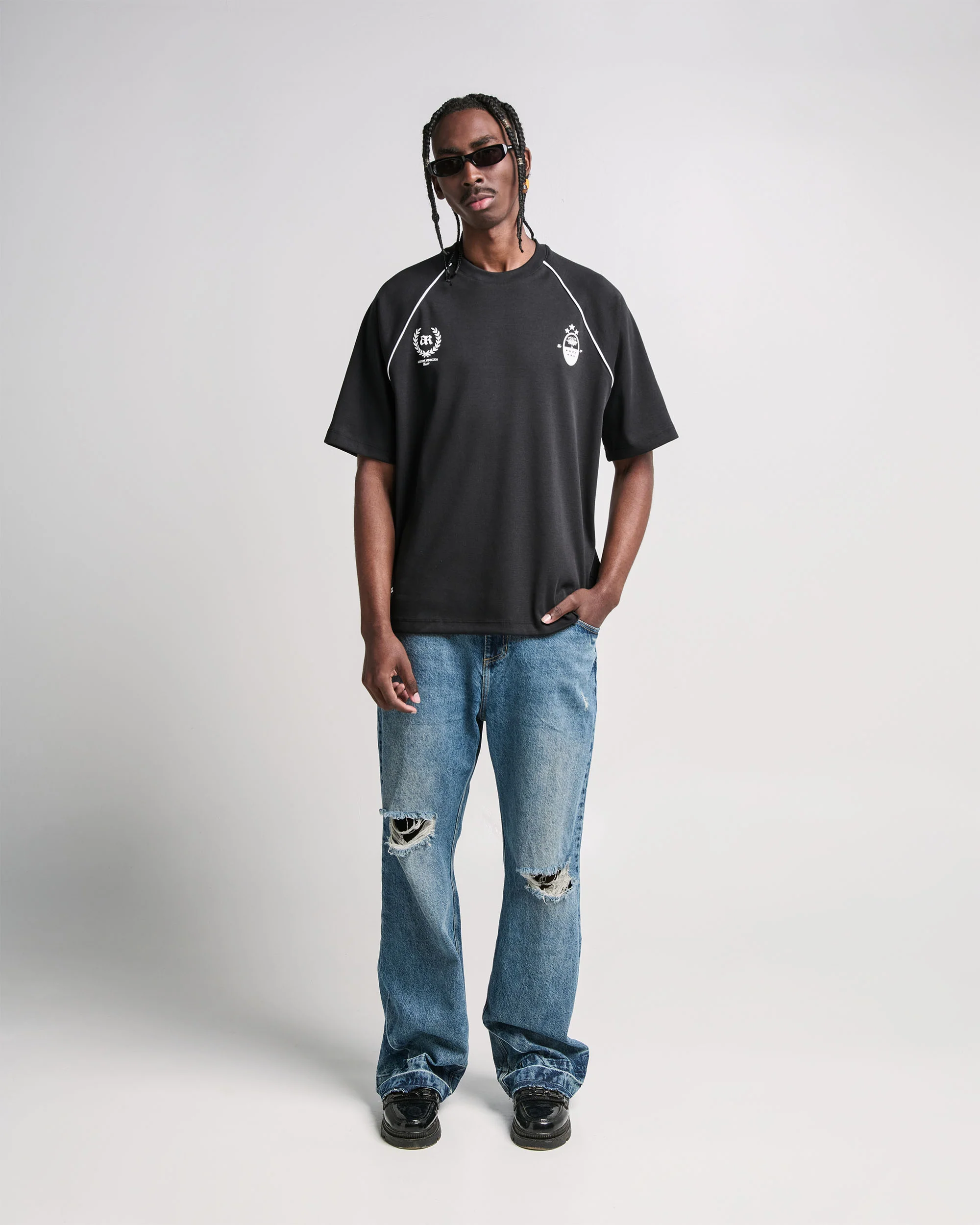 Denim Pant Azul Oscuro Destroyed - Image 10