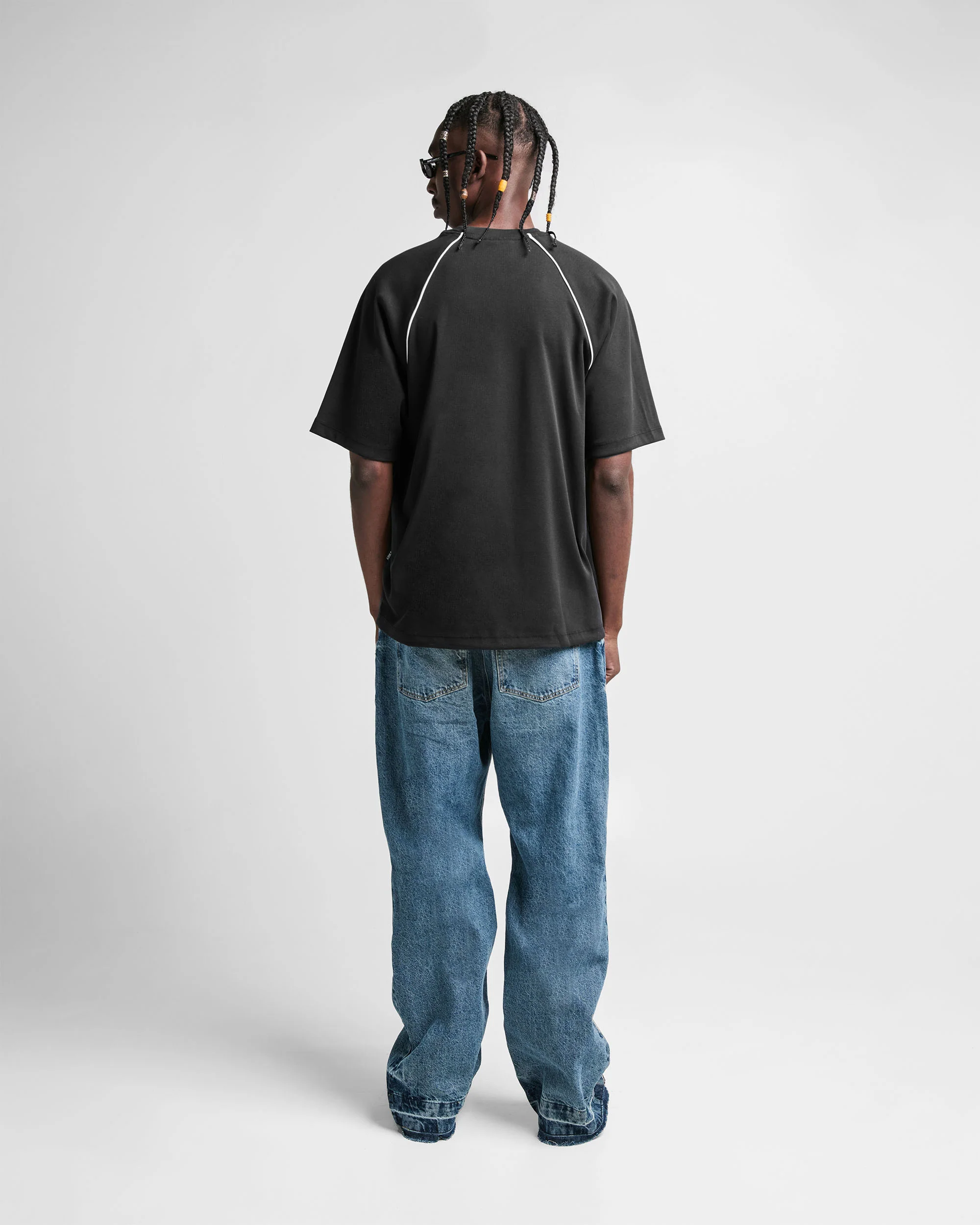 Denim Pant Azul Oscuro Destroyed - Image 12