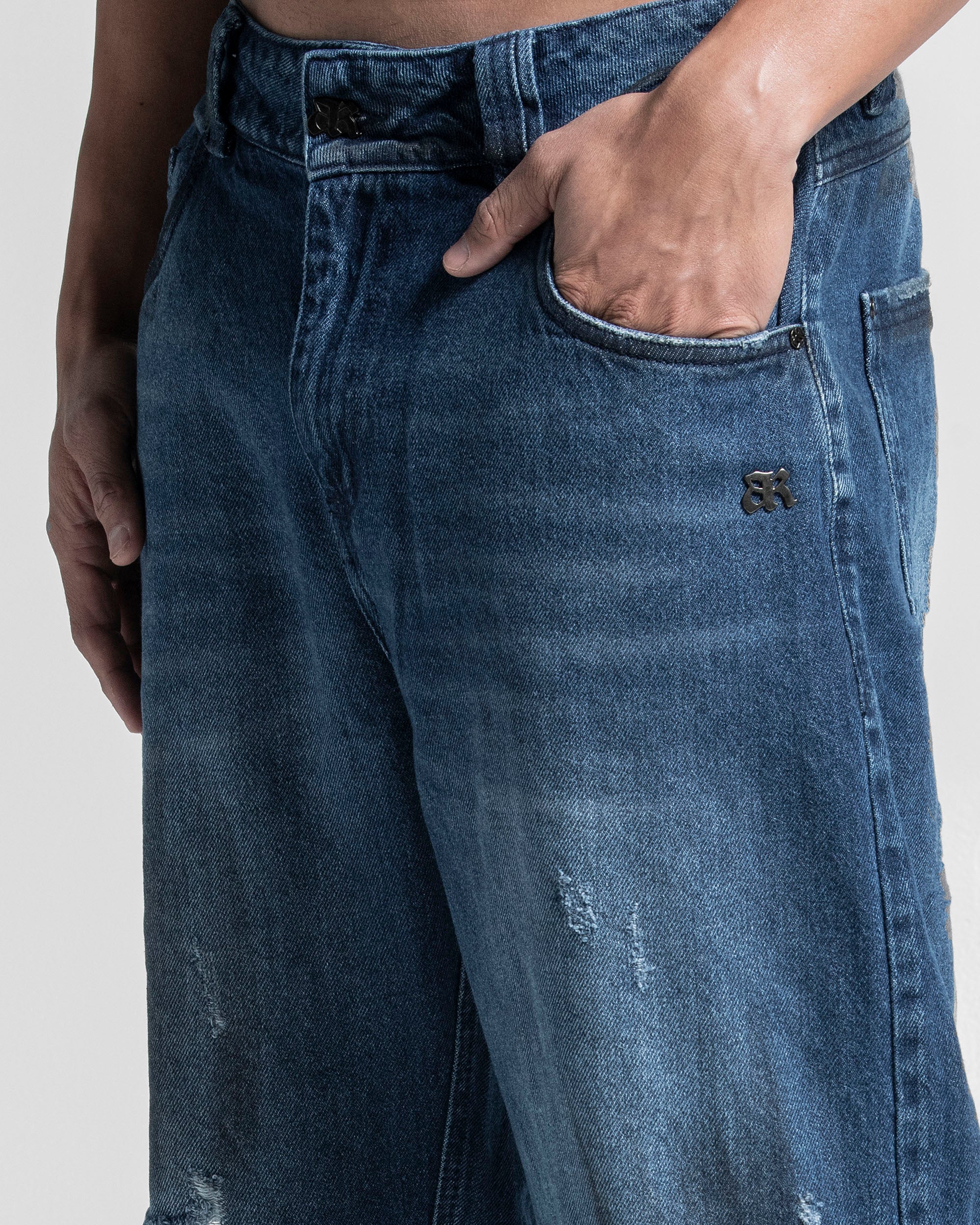 Denim Pant Azul Laser Arkad.Clo - Image 6