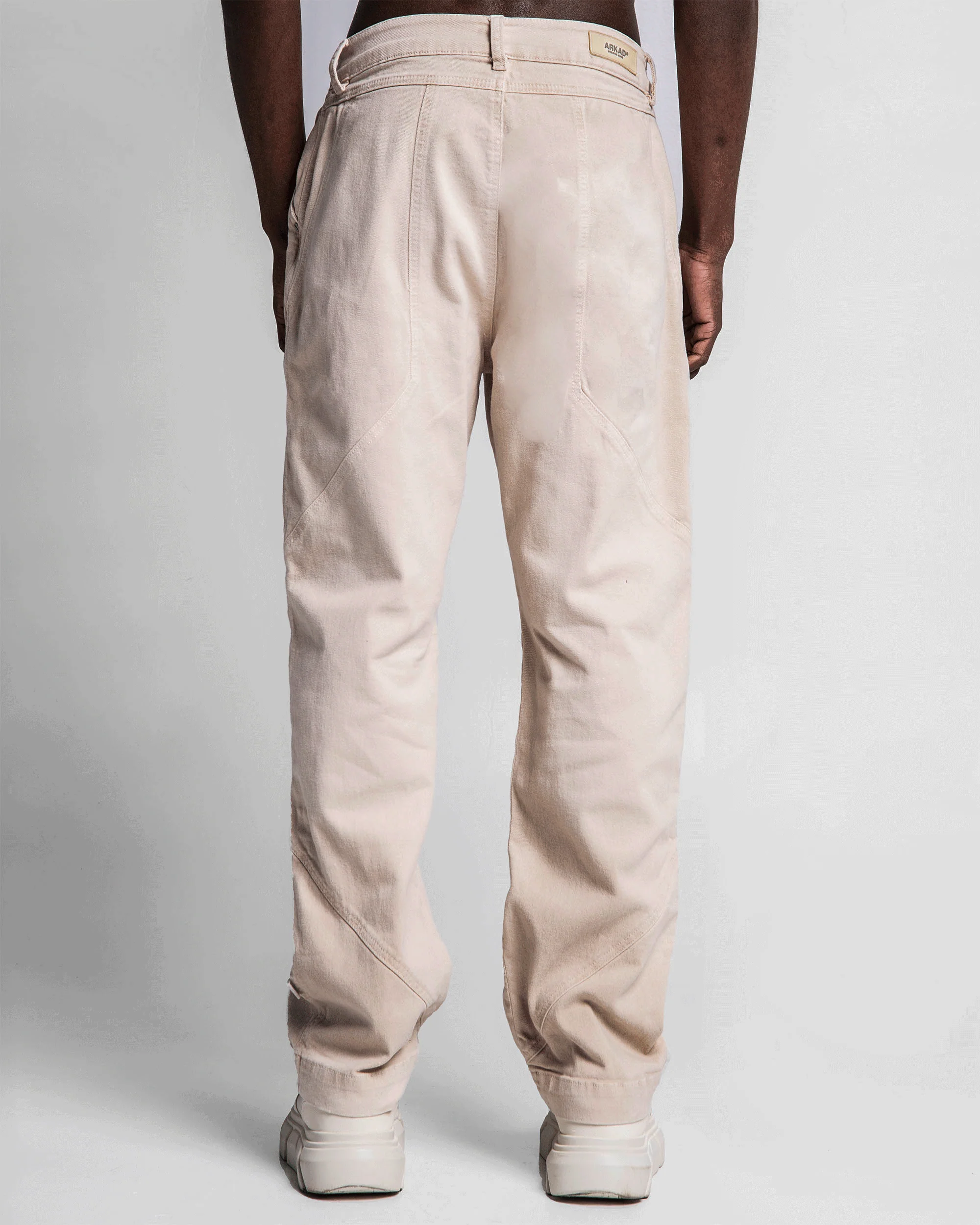 Denim Pant Caqui Cortes - Image 2