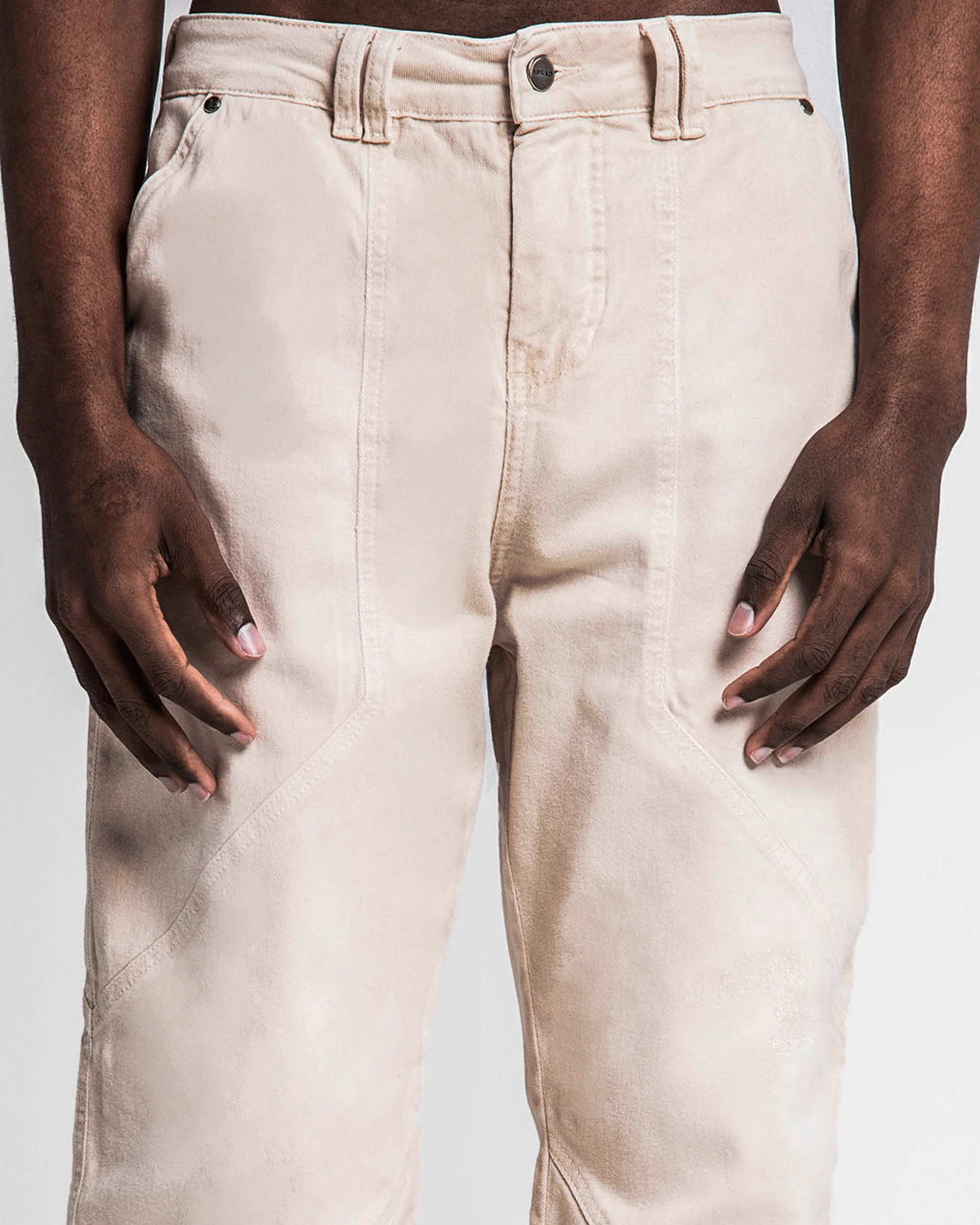 Denim Pant Caqui Cortes - Image 5
