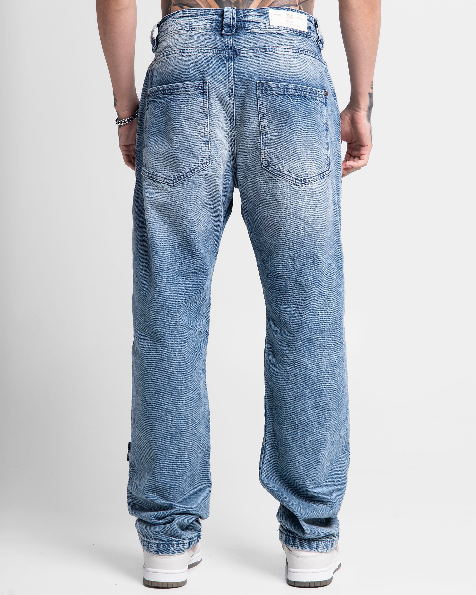 Denim Pant Carpintero Azul Destroyed - Image 2
