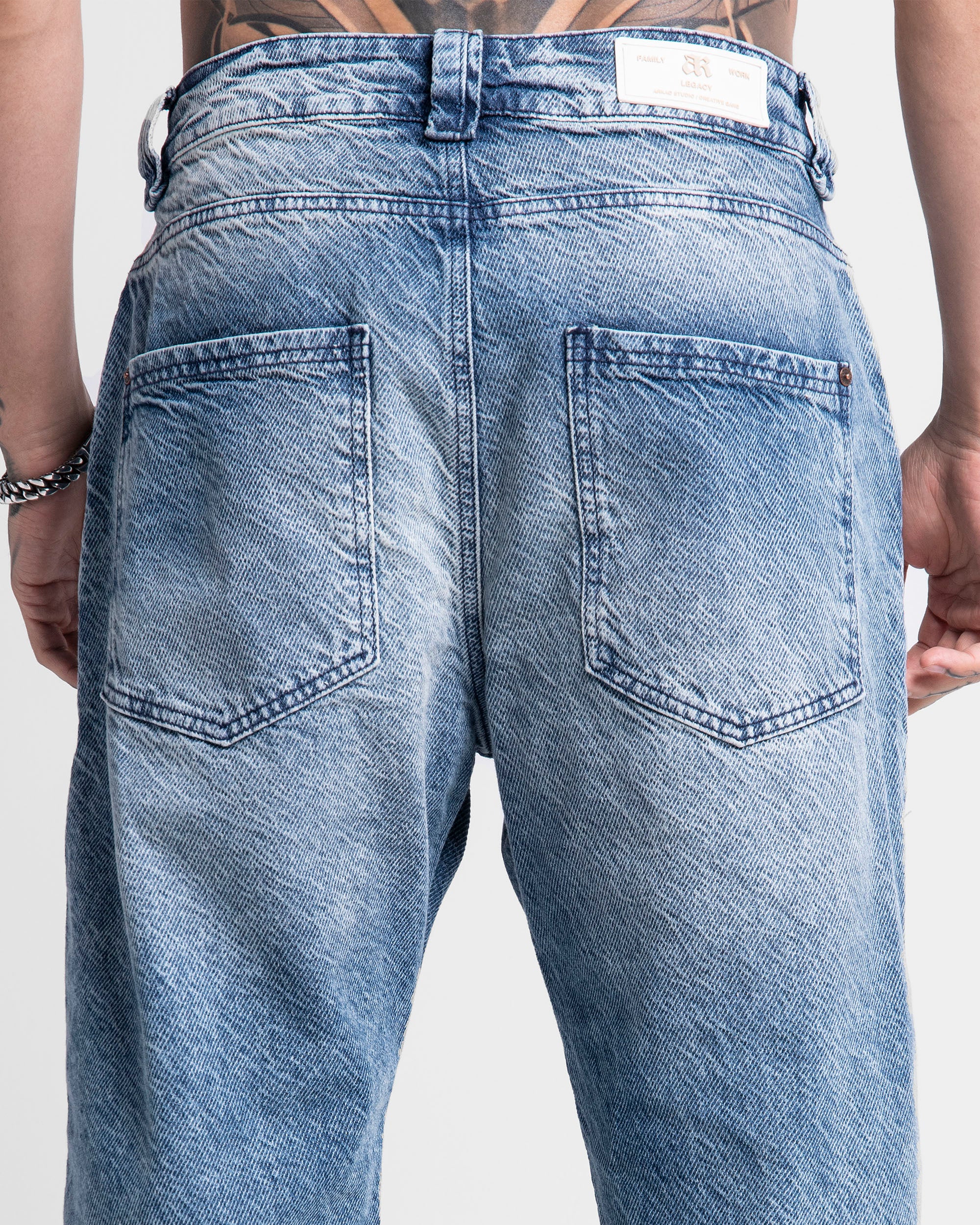 Denim Pant Carpintero Azul Destroyed - Image 6