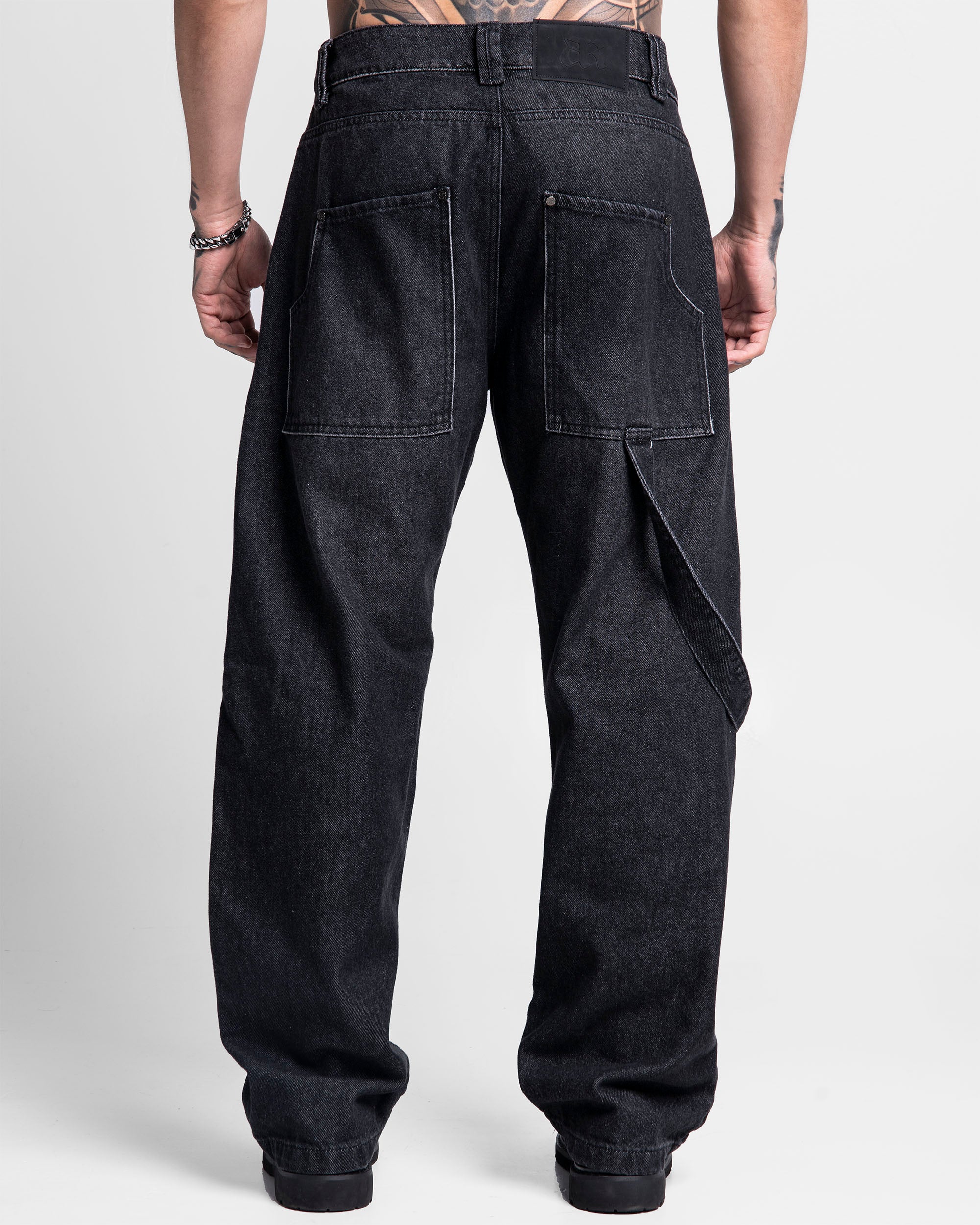 Denim Pant Carpintero Negro - Image 3