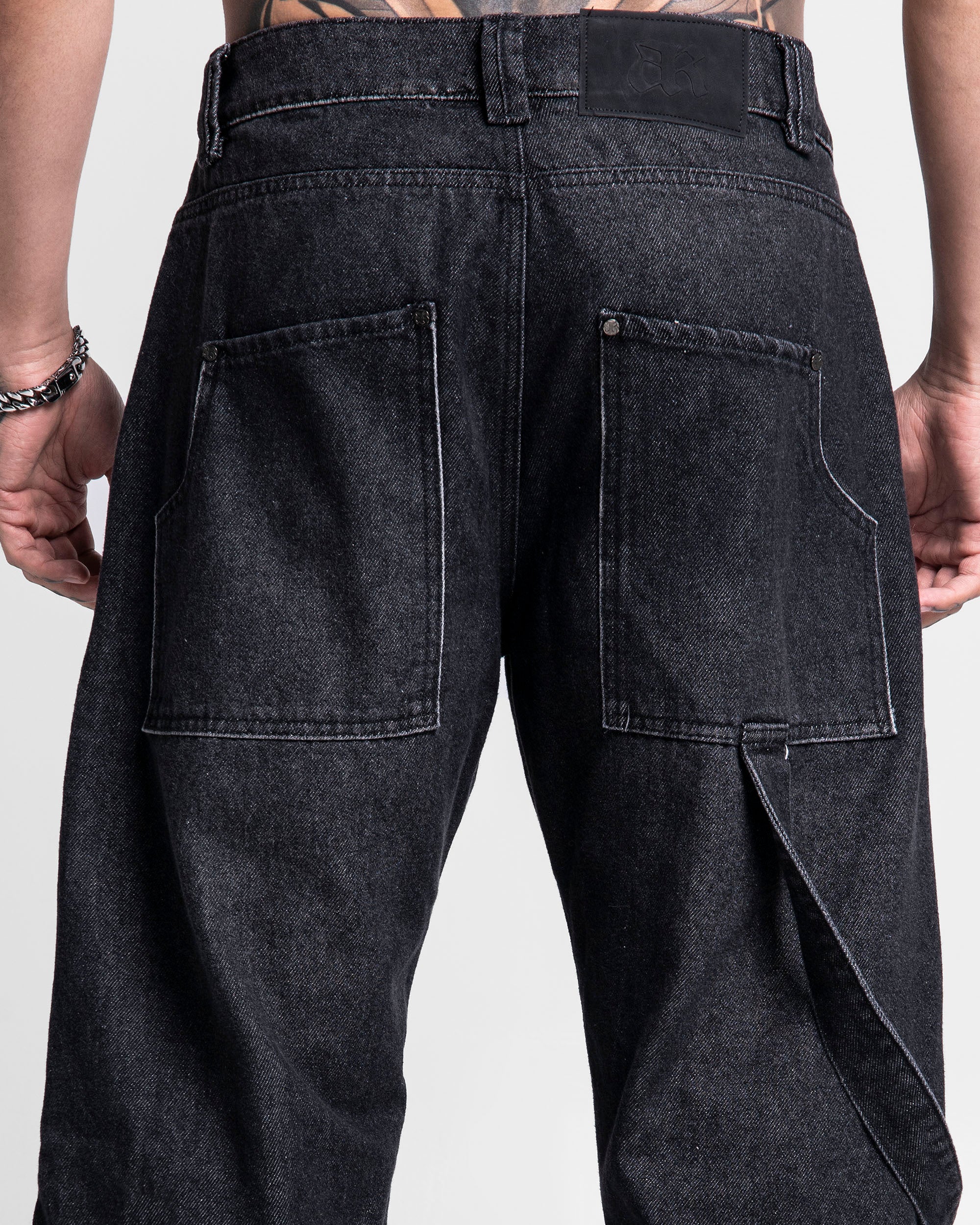 Denim Pant Carpintero Negro - Image 6