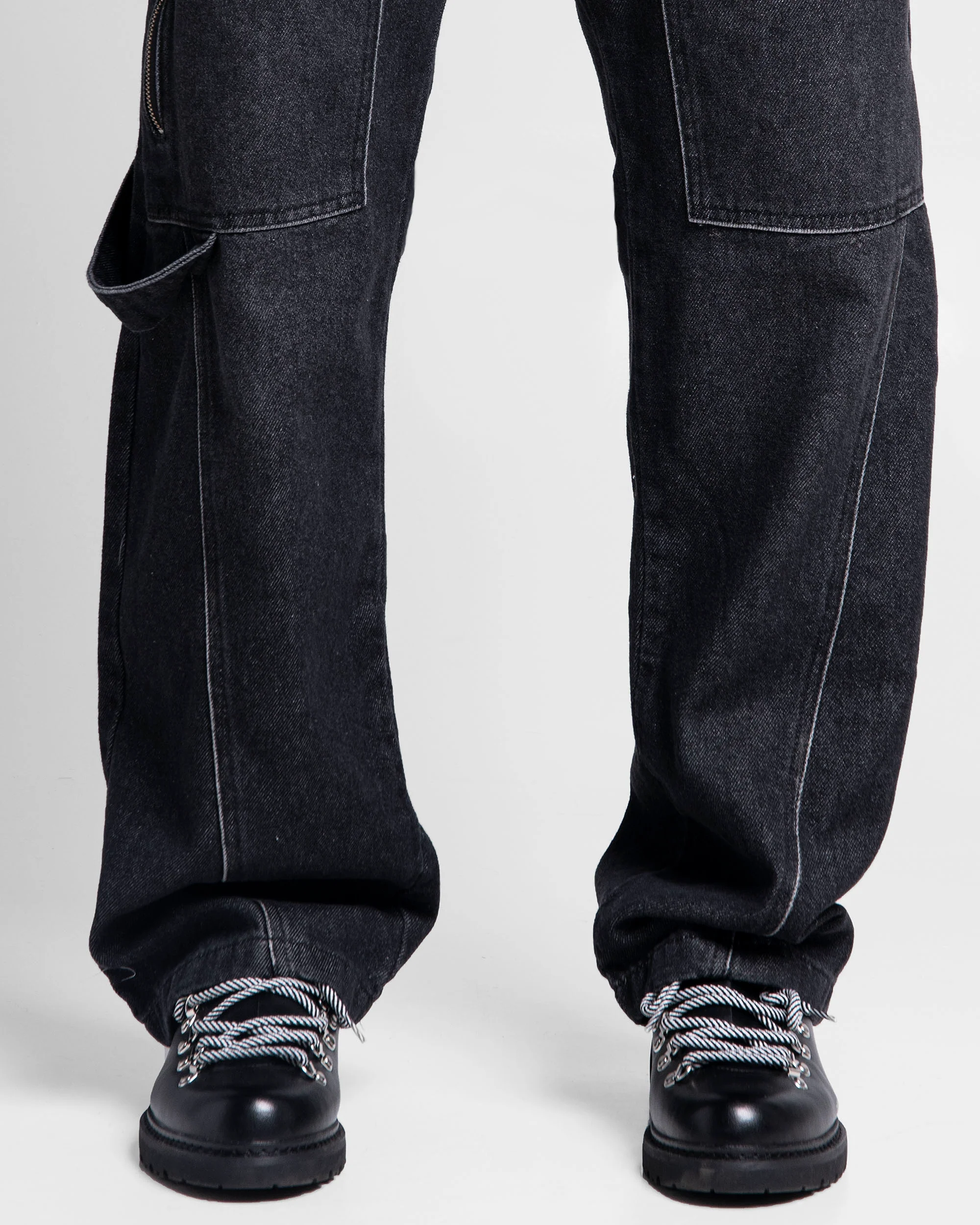 Denim Pant Carpintero Negro - Image 7