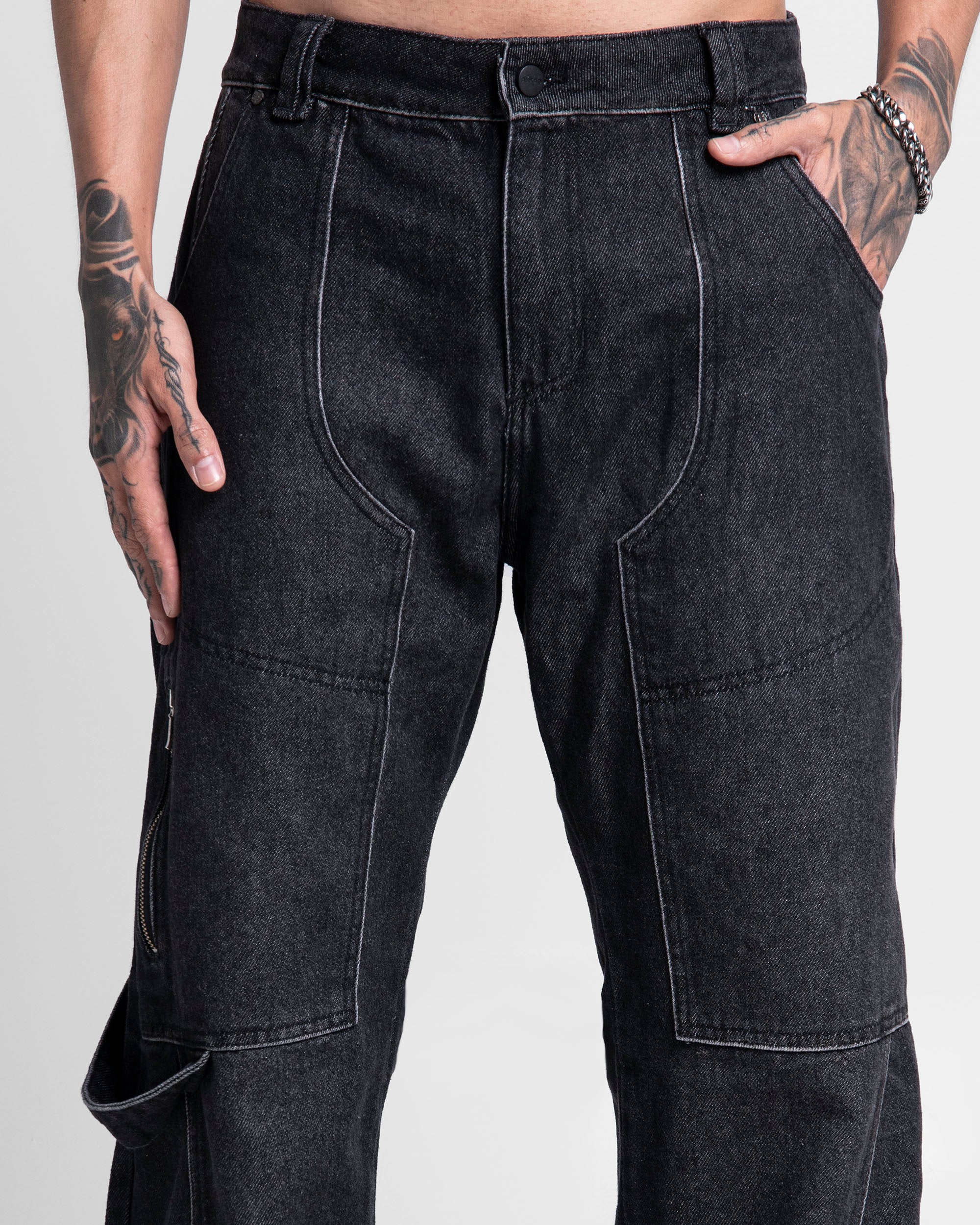 Denim Pant Carpintero Negro - Image 8