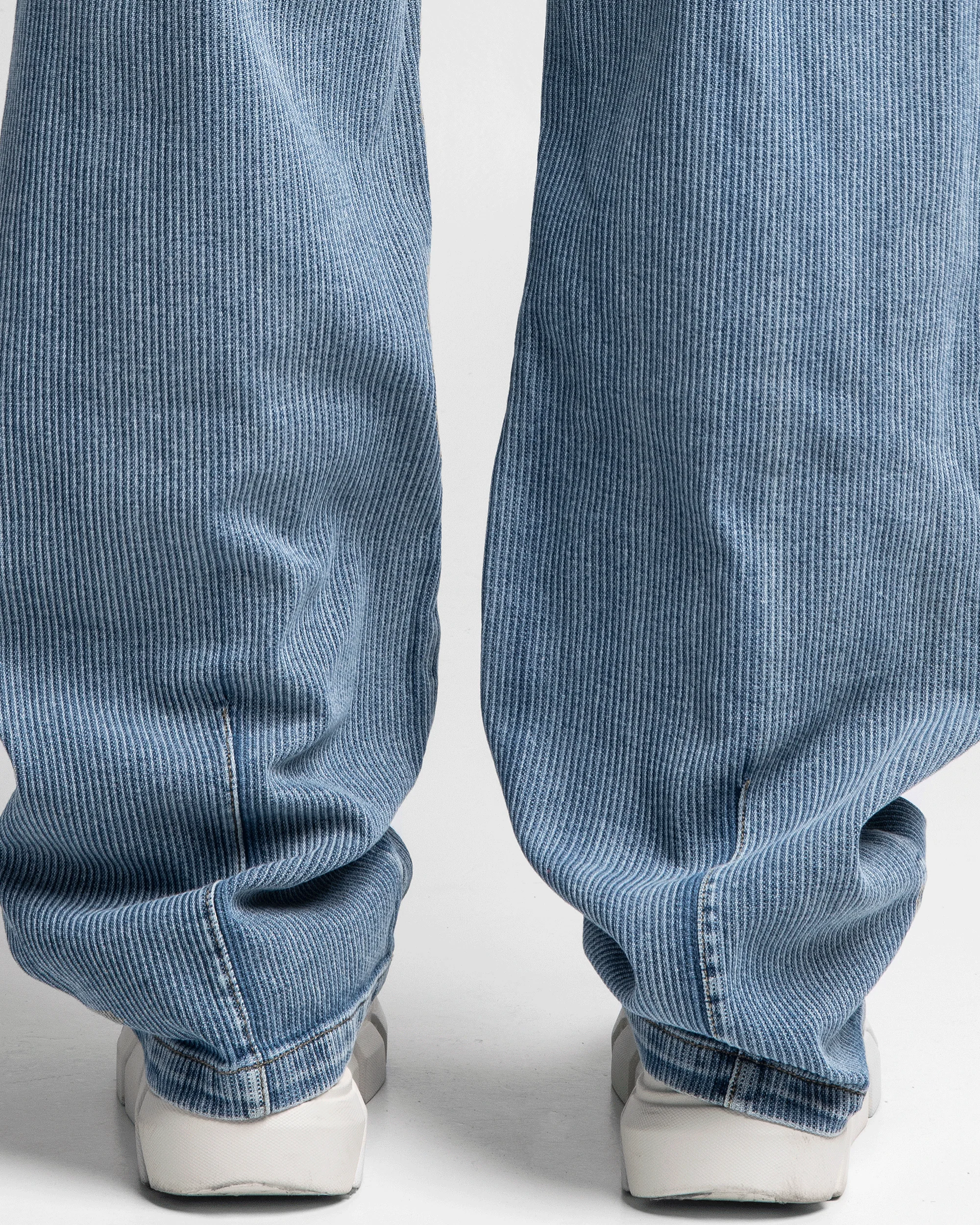 Striped Dirty Denim Pant - Image 10