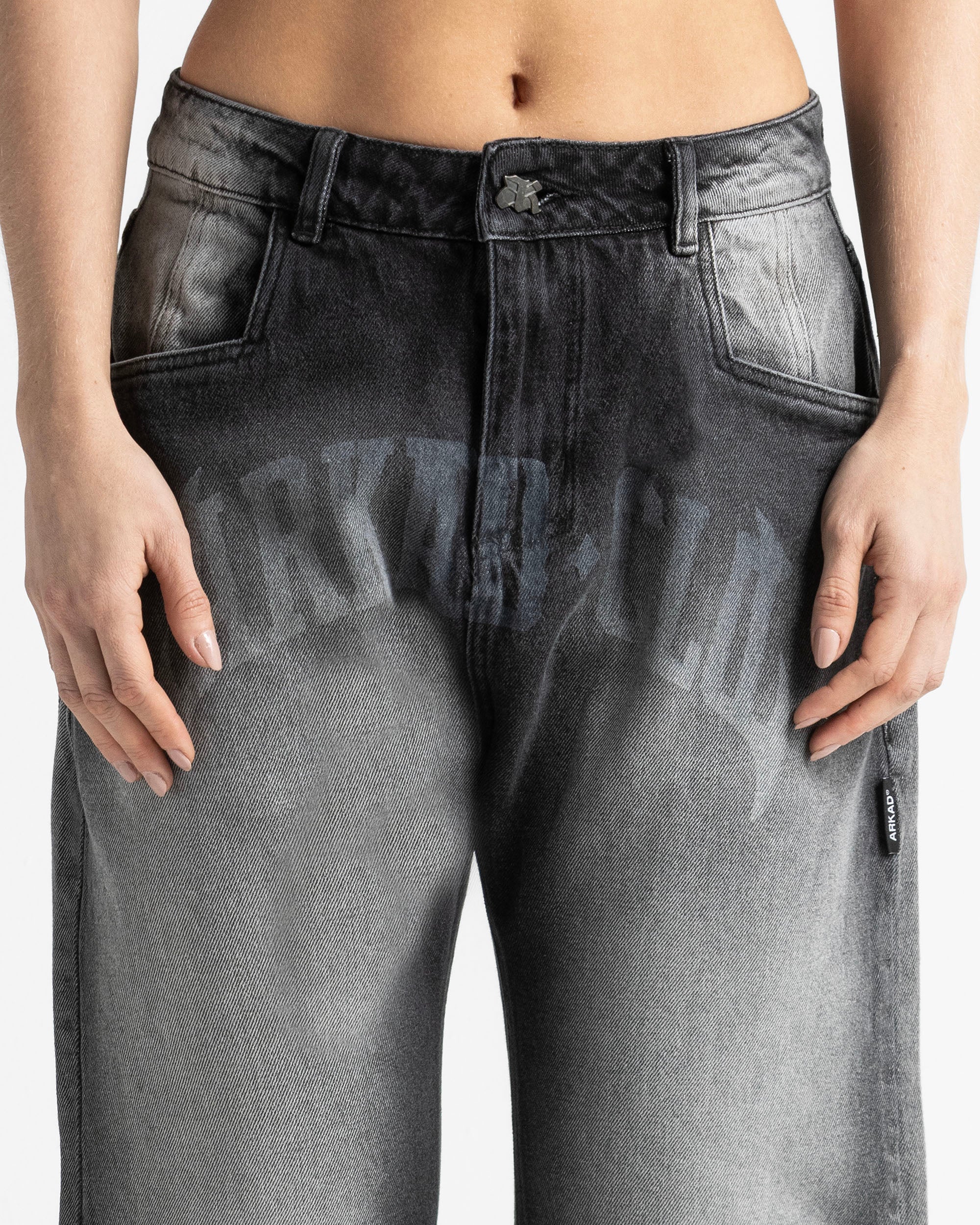 Denim Pant Negro Laser - Image 10