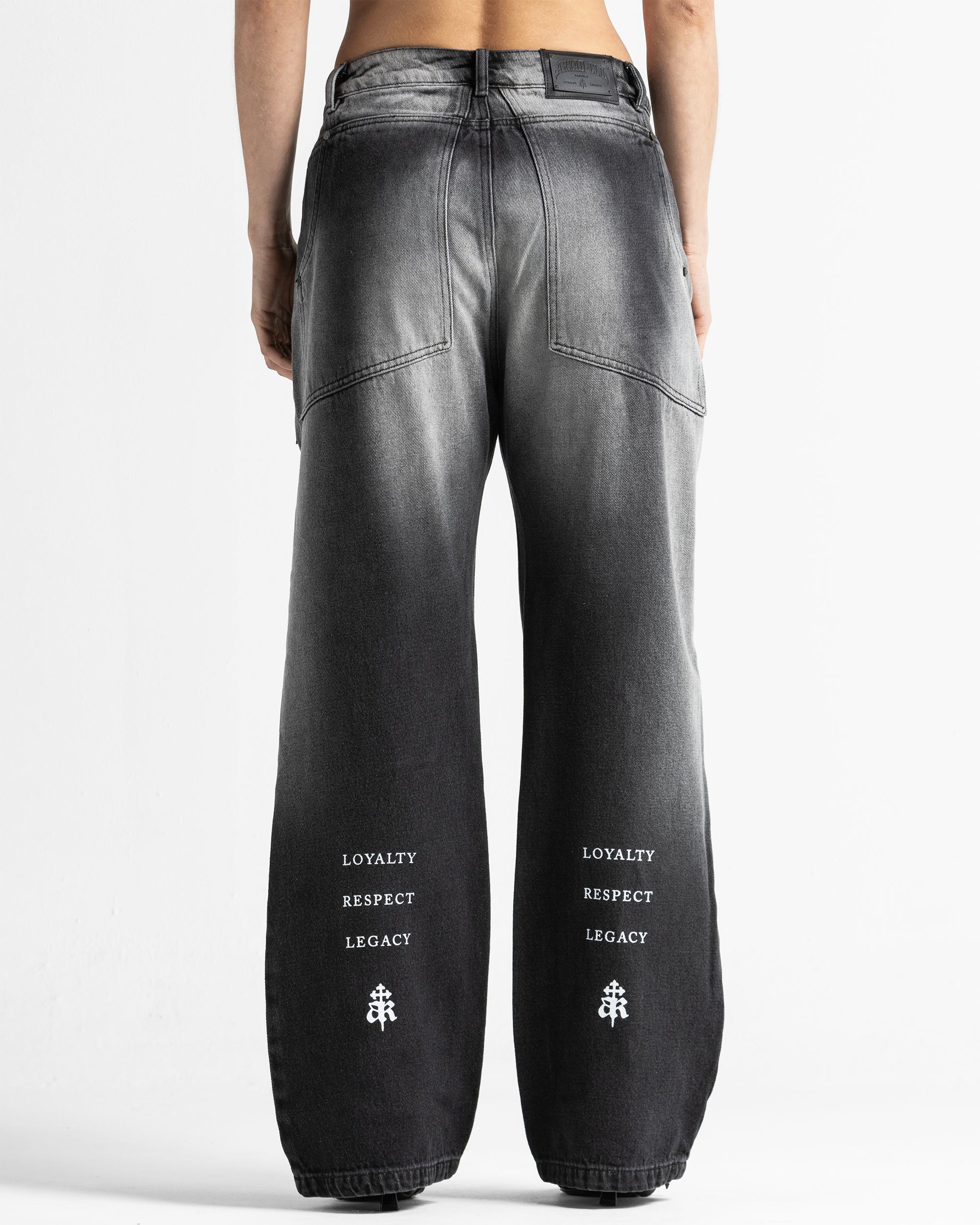 Denim Pant Negro Laser - Image 2