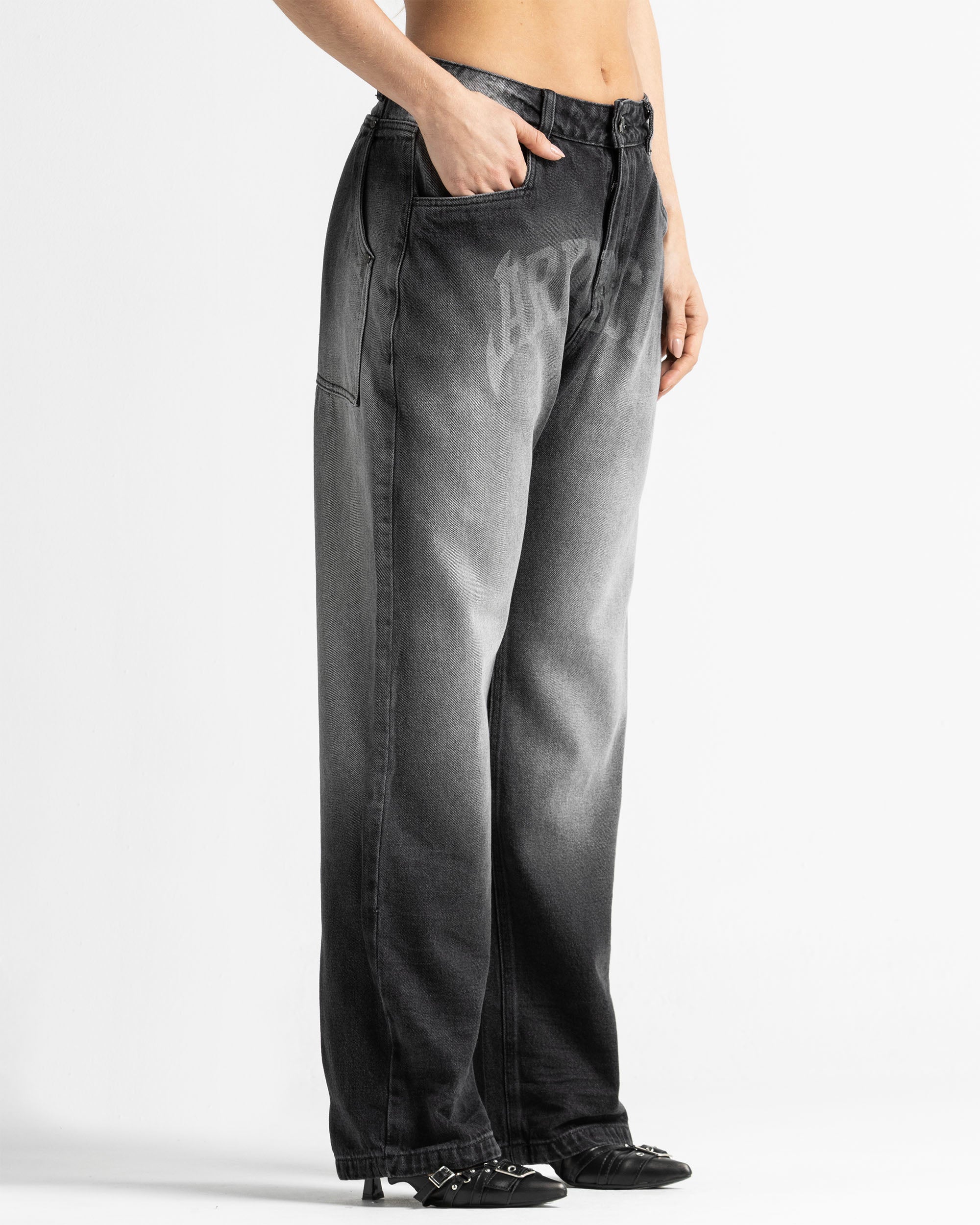 Denim Pant Negro Laser - Image 3