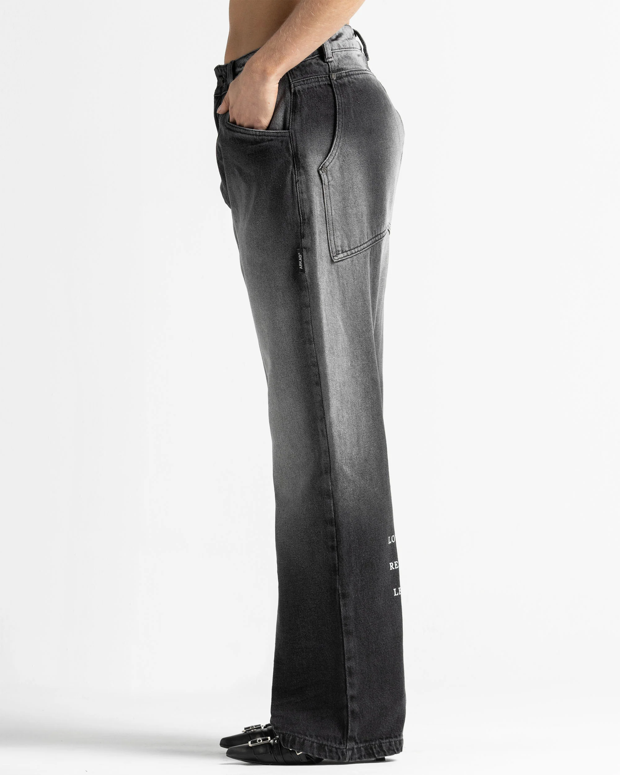 Denim Pant Negro Laser - Image 4