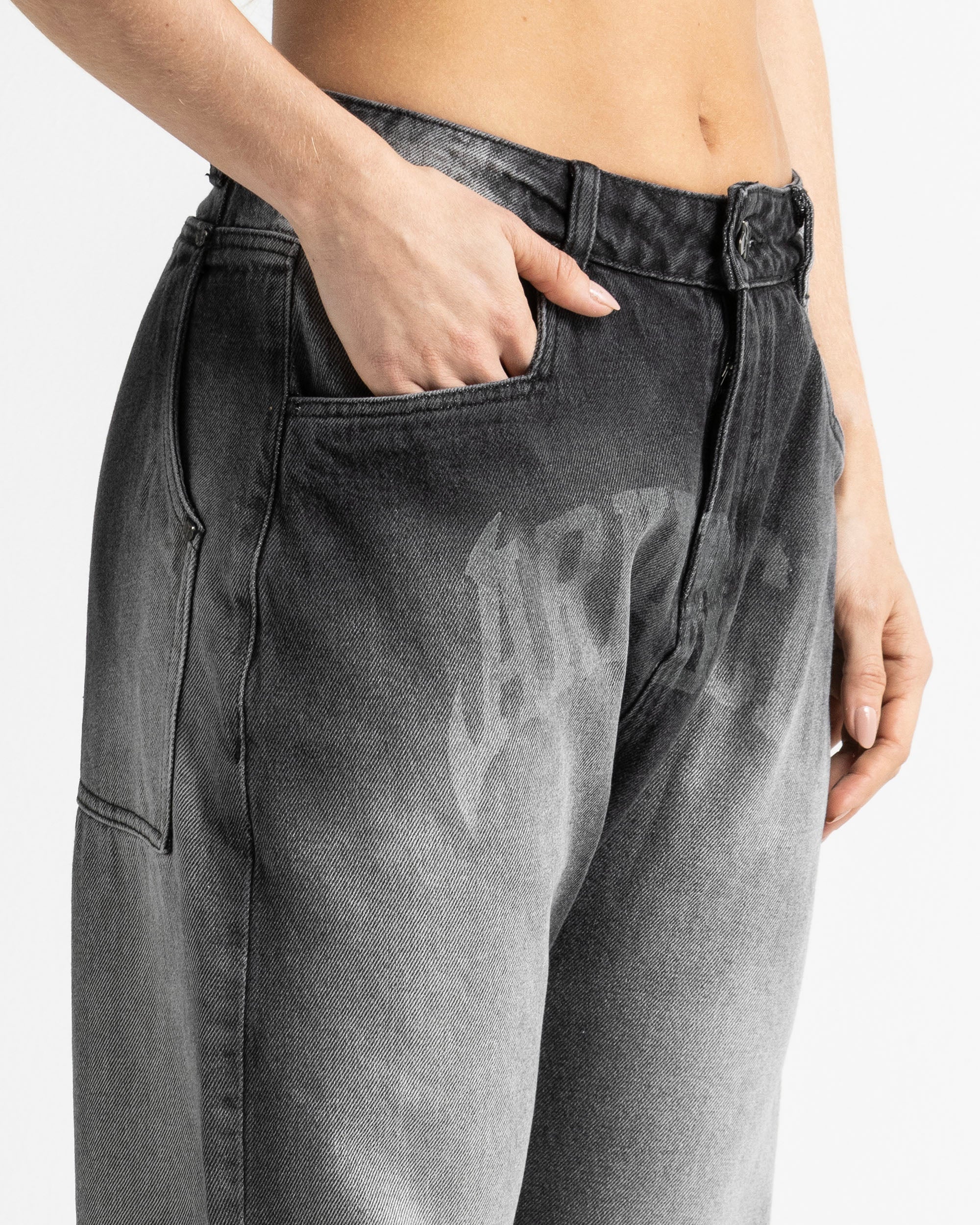 Denim Pant Negro Laser - Image 6