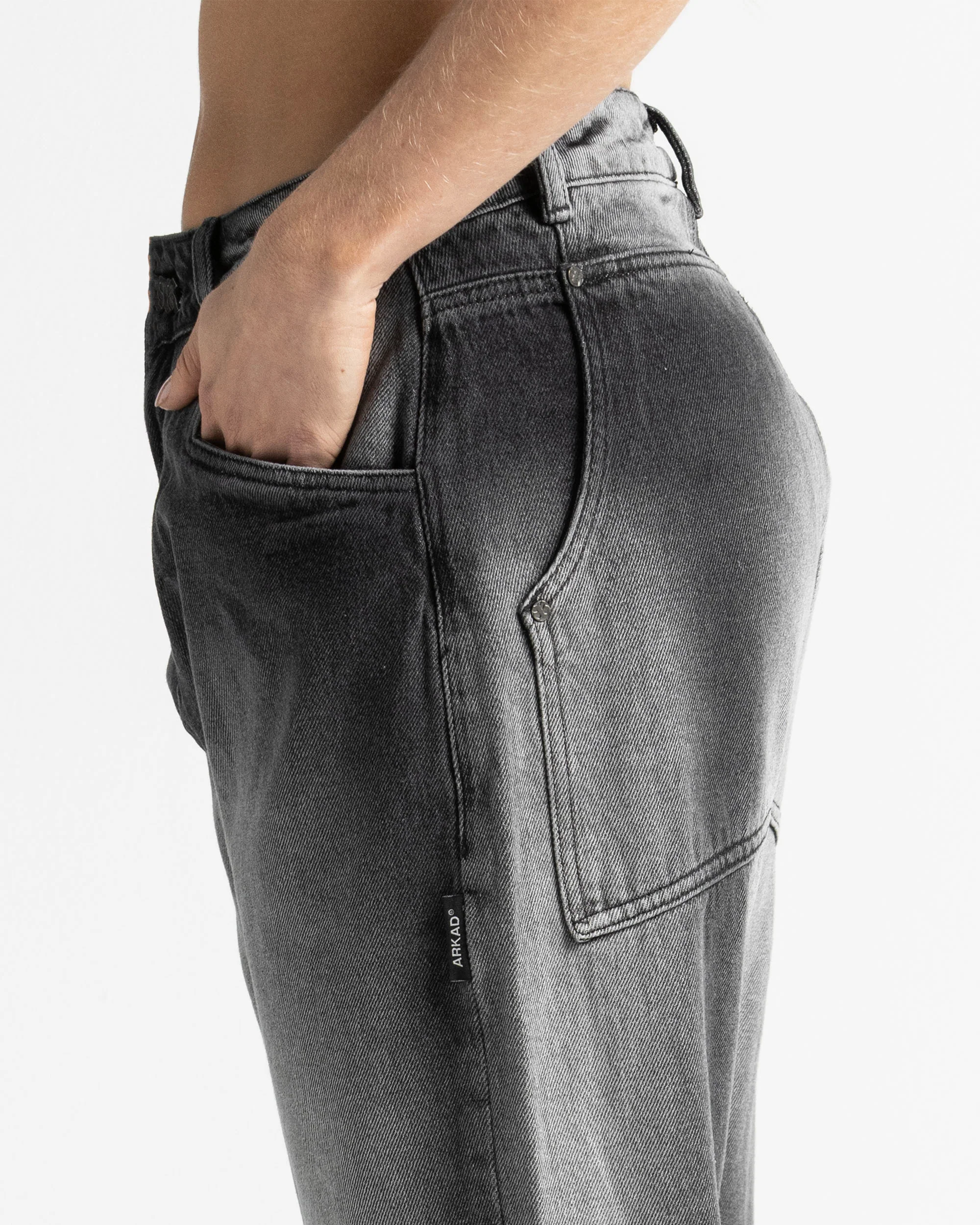 Denim Pant Negro Laser - Image 9