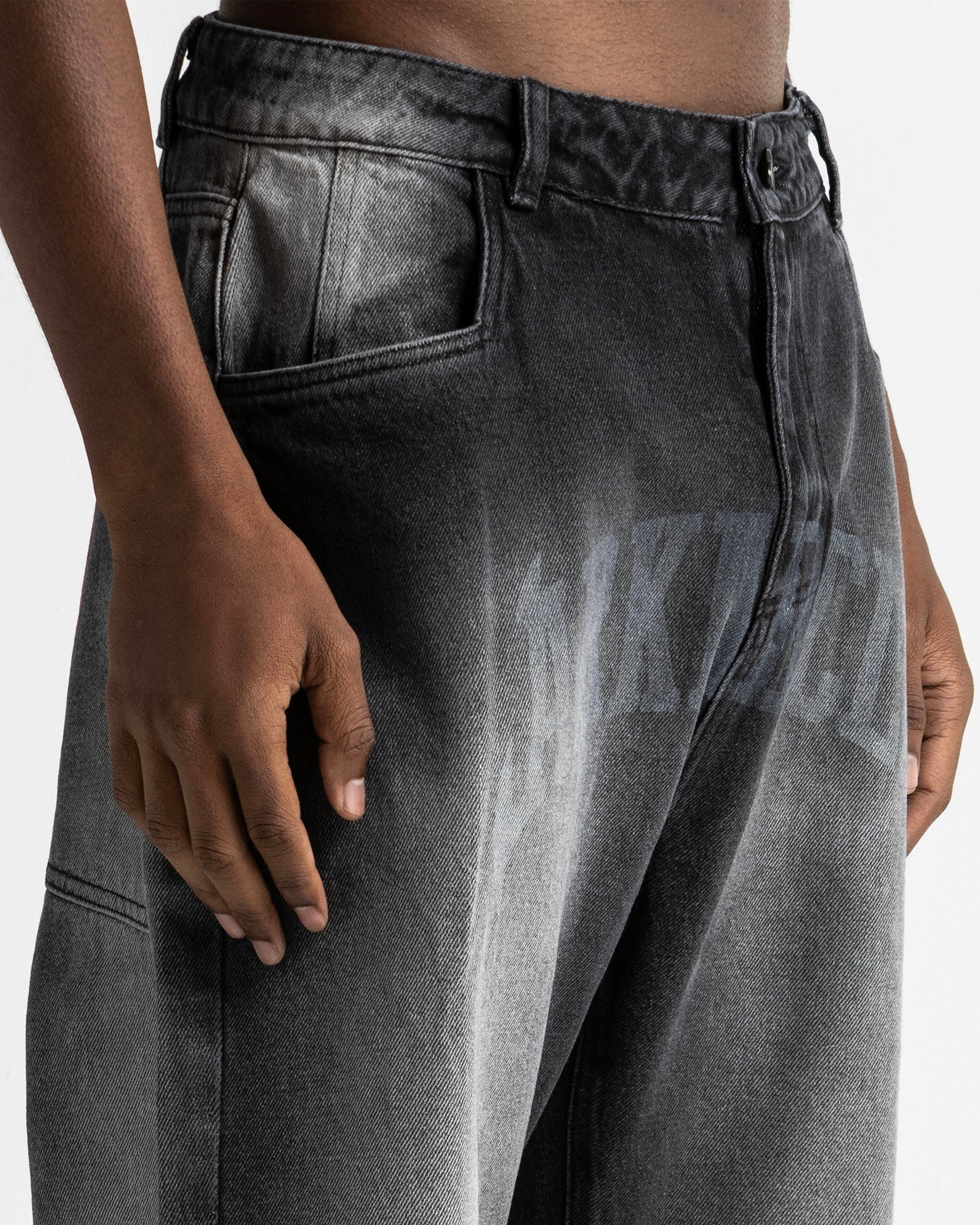 Denim Pant Negro Laser - Image 10