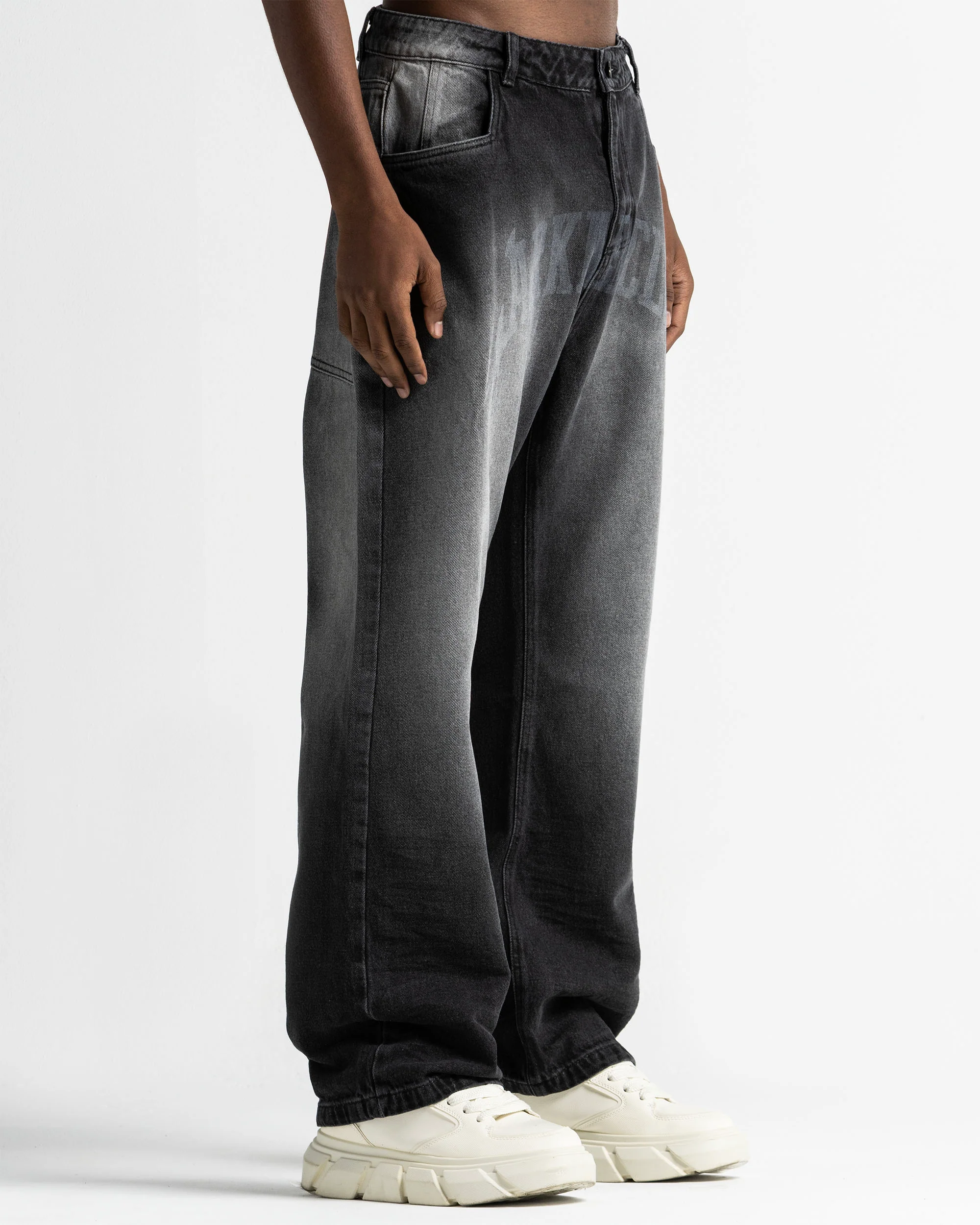 Denim Pant Negro Laser - Image 2