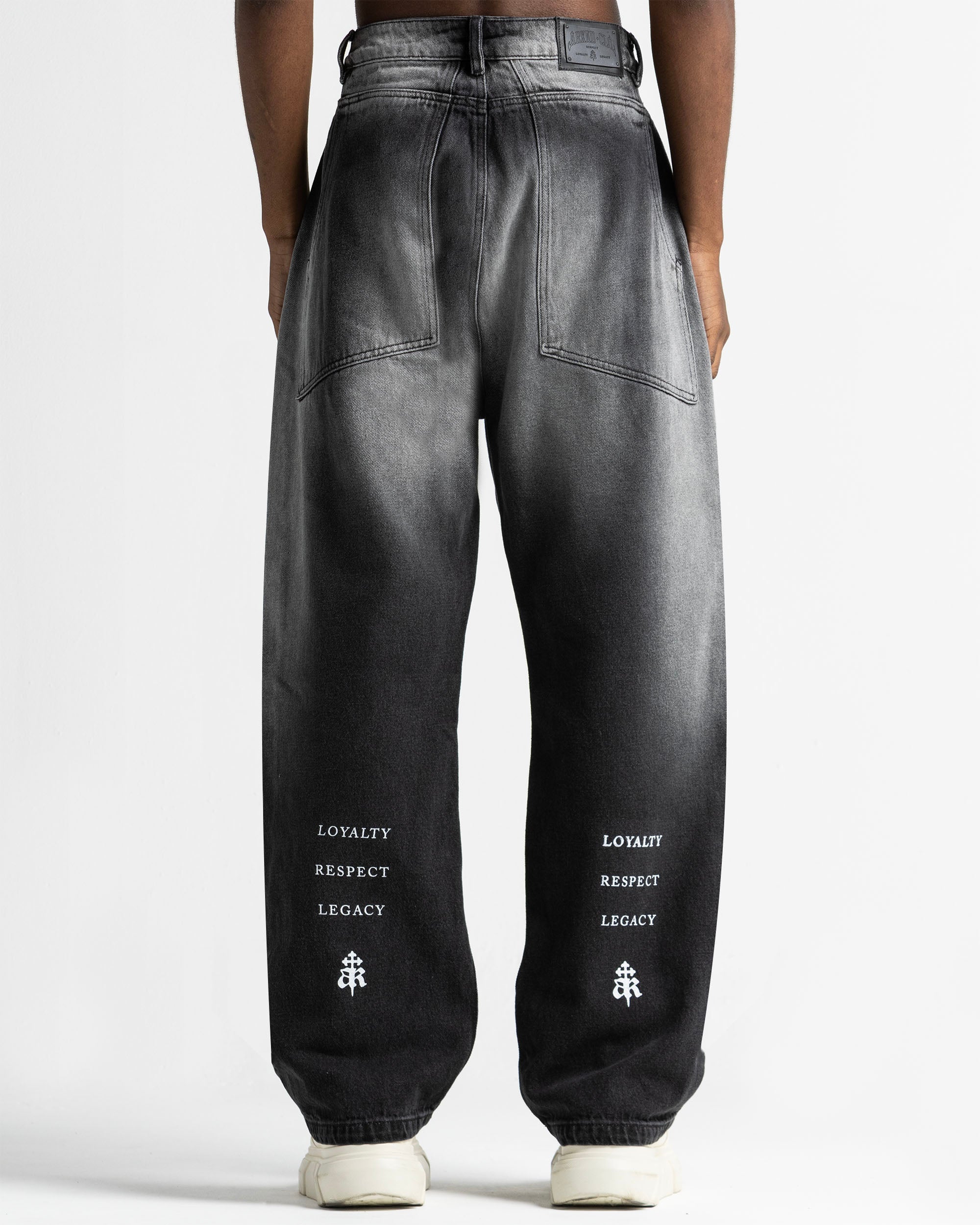 Denim Pant Negro Laser - Image 3