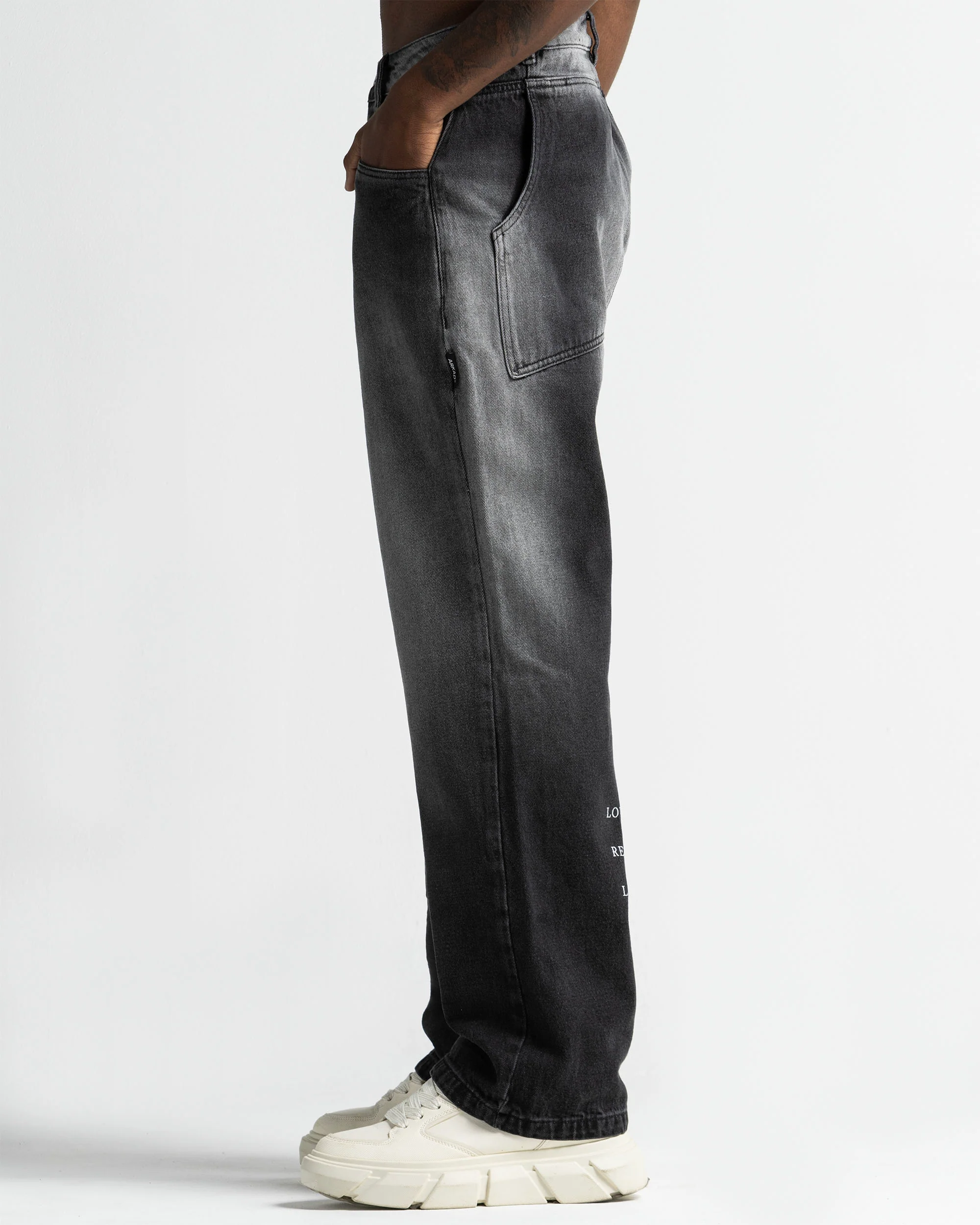 Denim Pant Negro Laser - Image 4