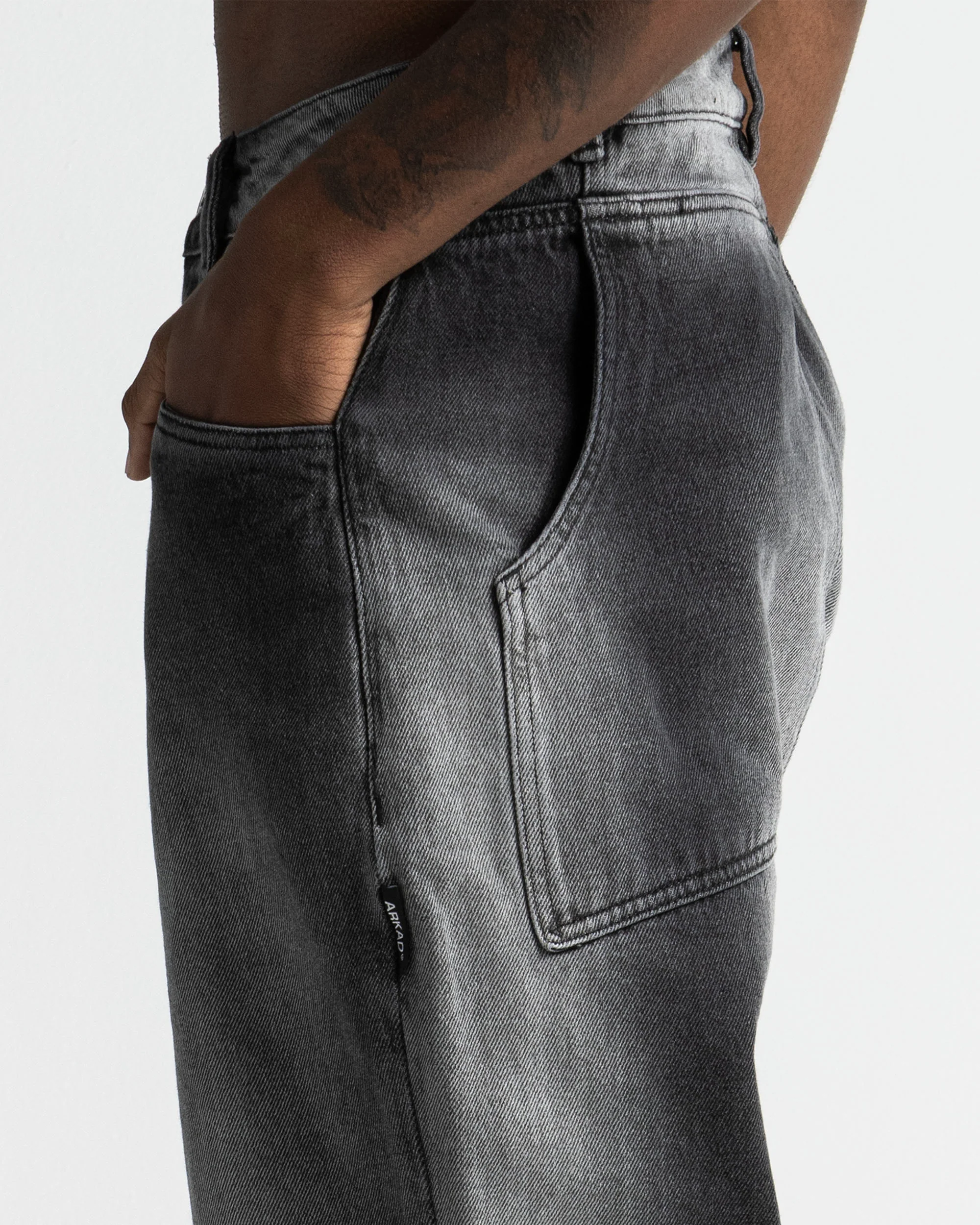 Denim Pant Negro Laser - Image 9