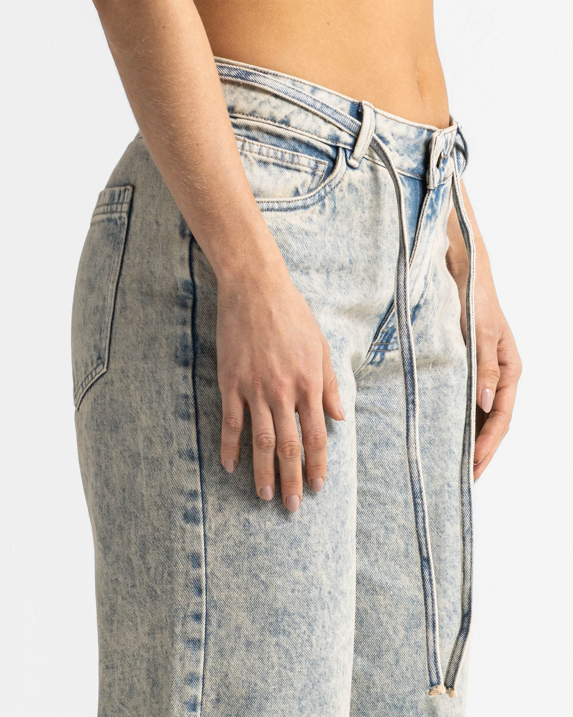 Dirty Jean Doblez Mujer - Image 11